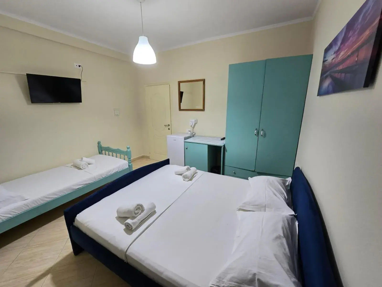 Triple Room in OKEJ Hotel Triple Room in OKEJ Hotel