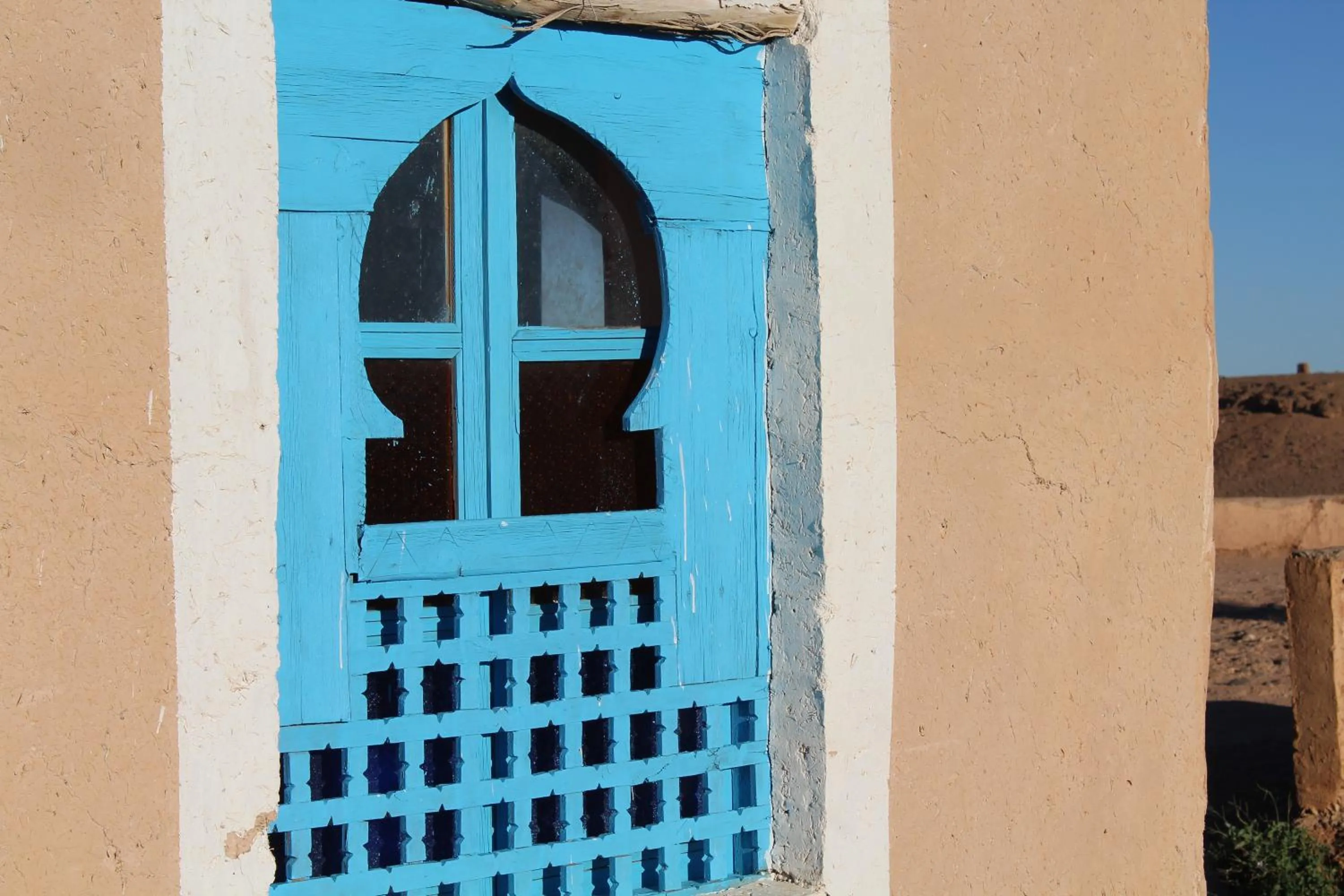 Facade/entrance in Dar Timitar