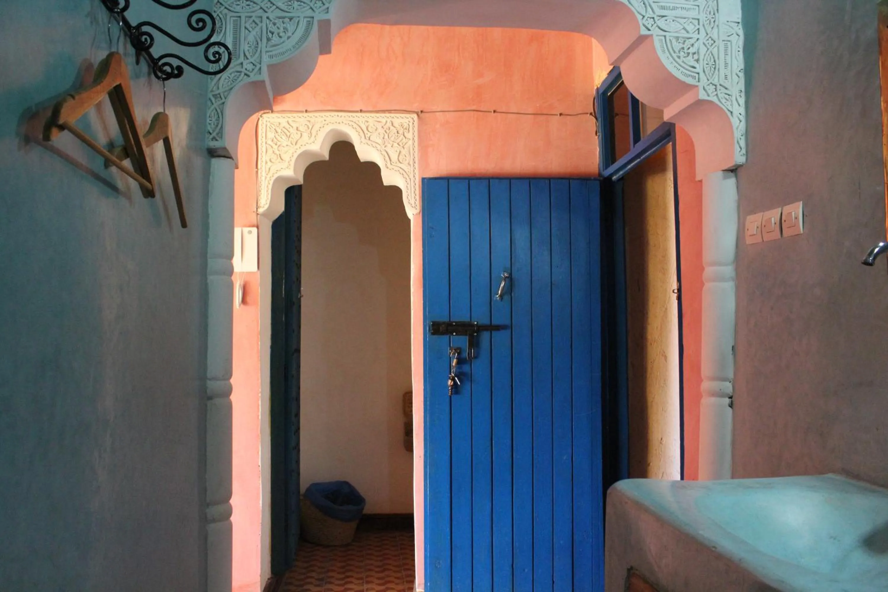 Facade/entrance in Dar Timitar