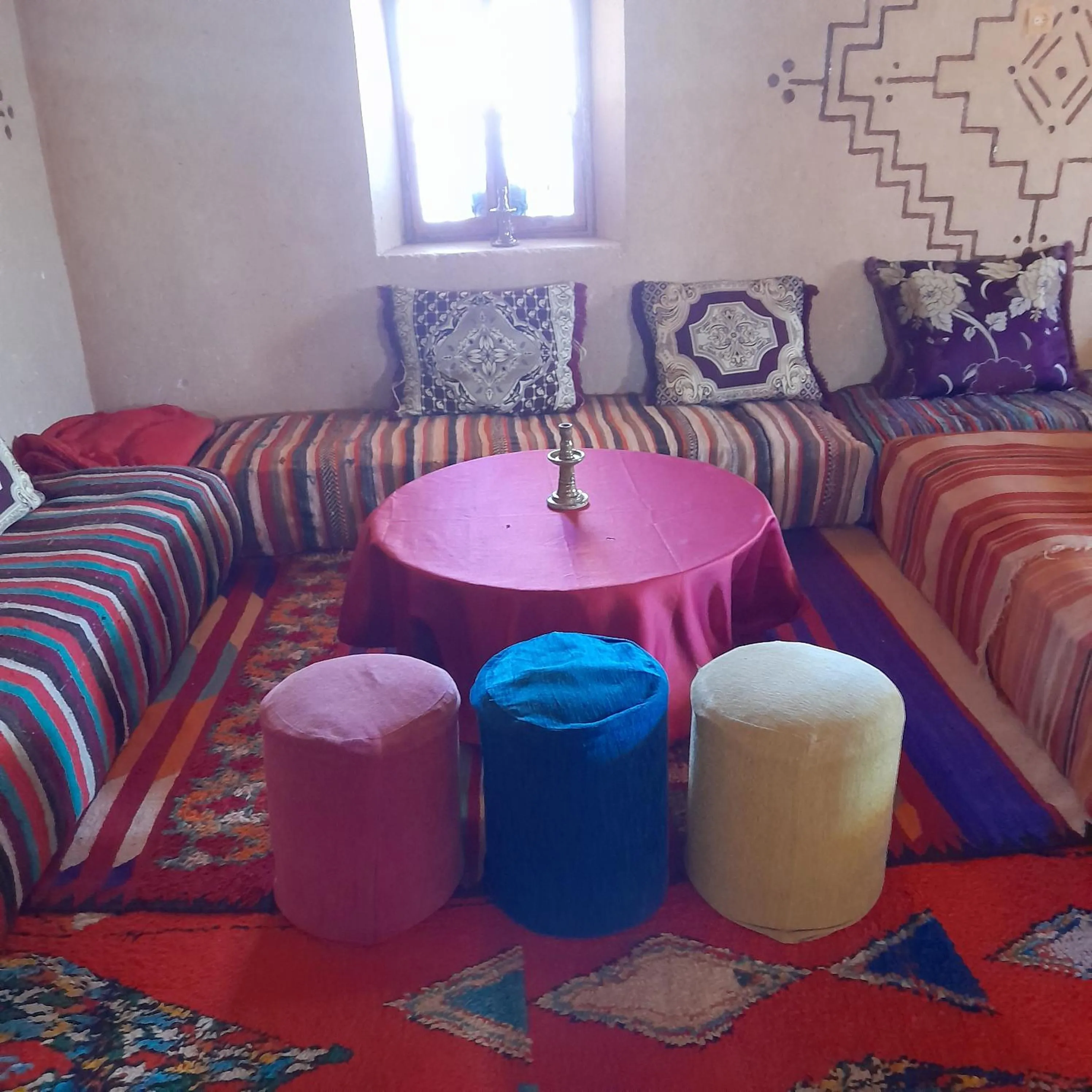 Living room in Dar Timitar