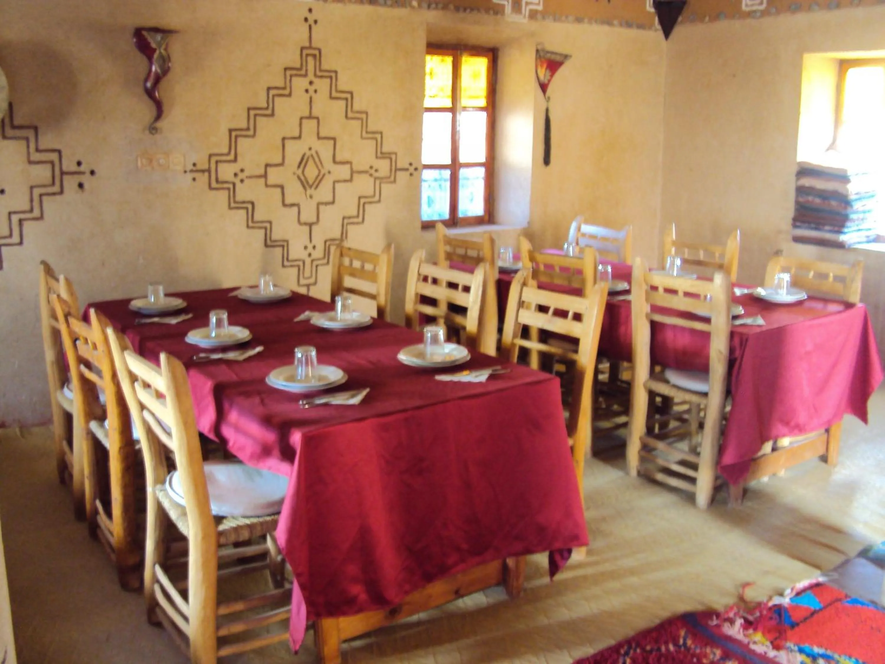 Staff in Dar Timitar