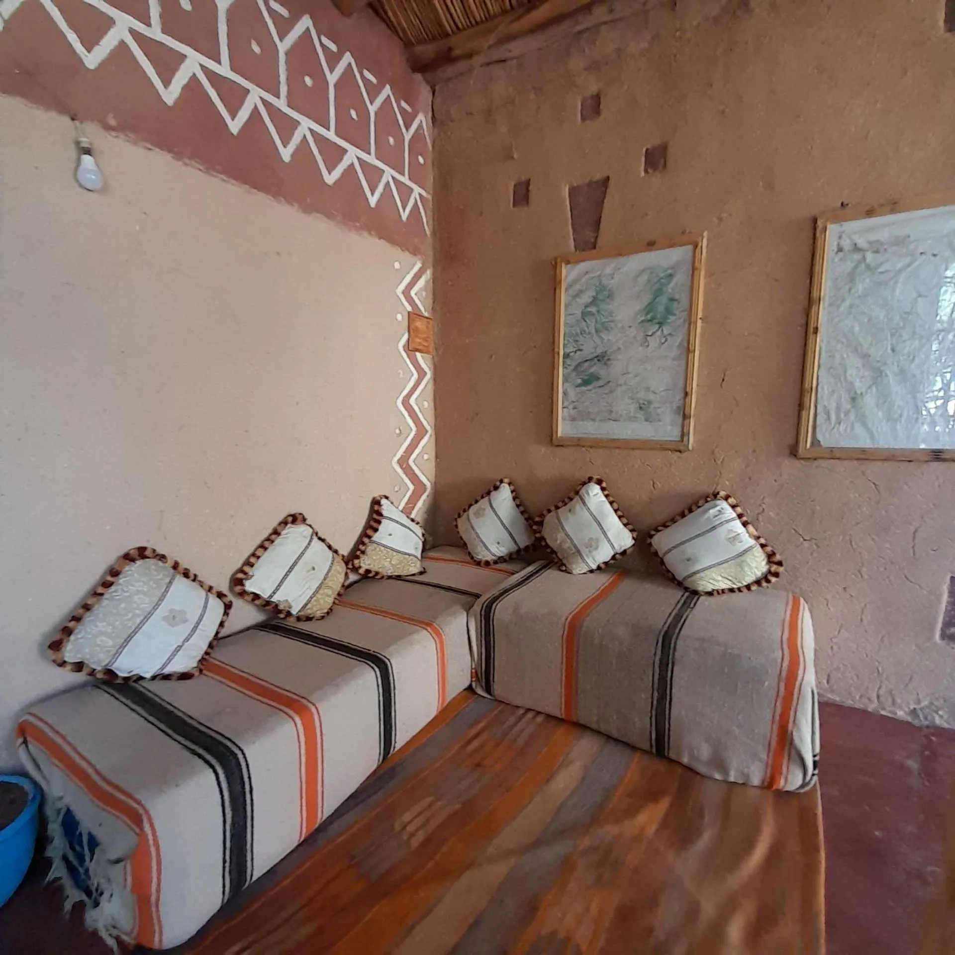 Living room in Dar Timitar
