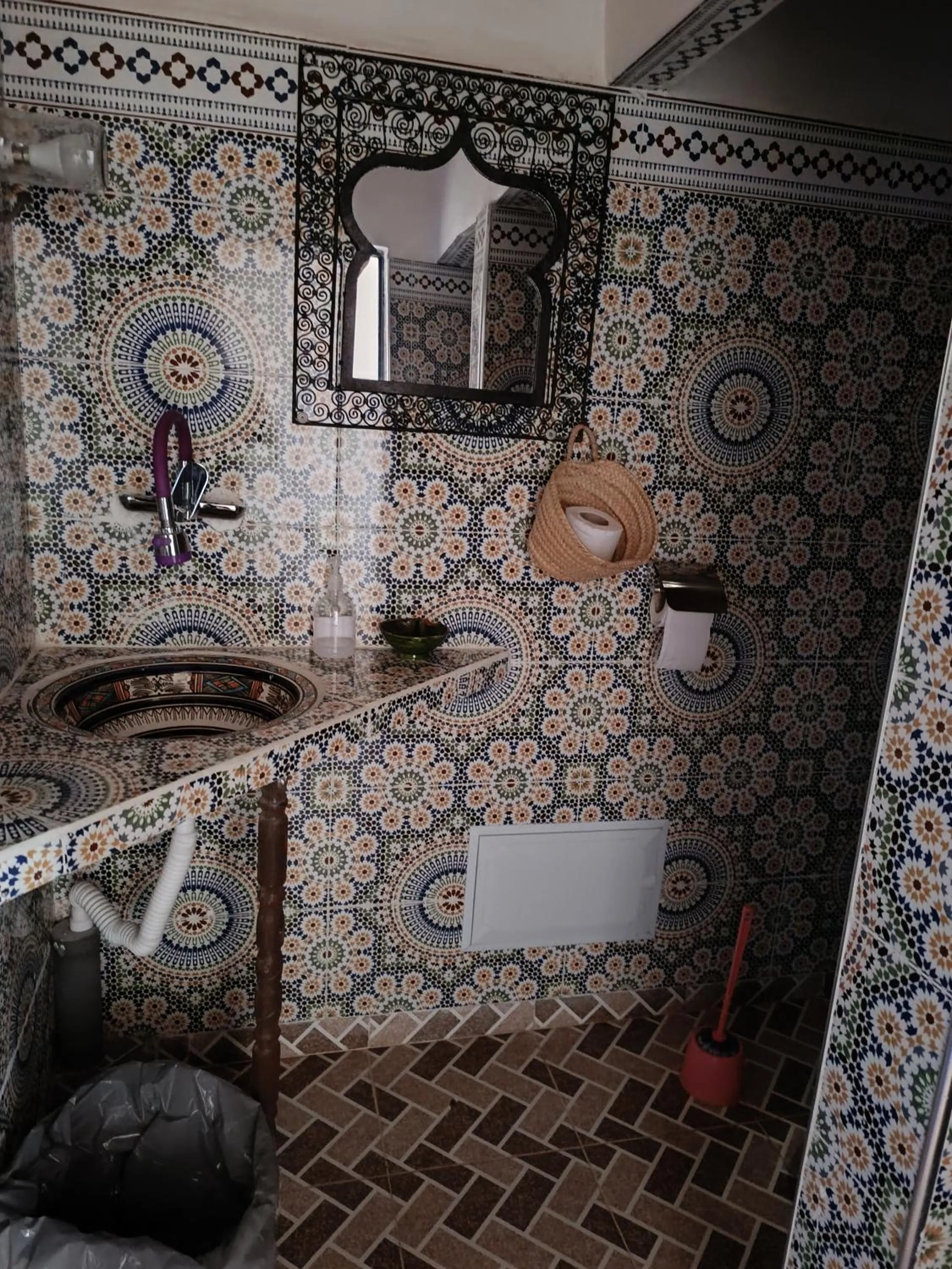 Bathroom in Dar Timitar