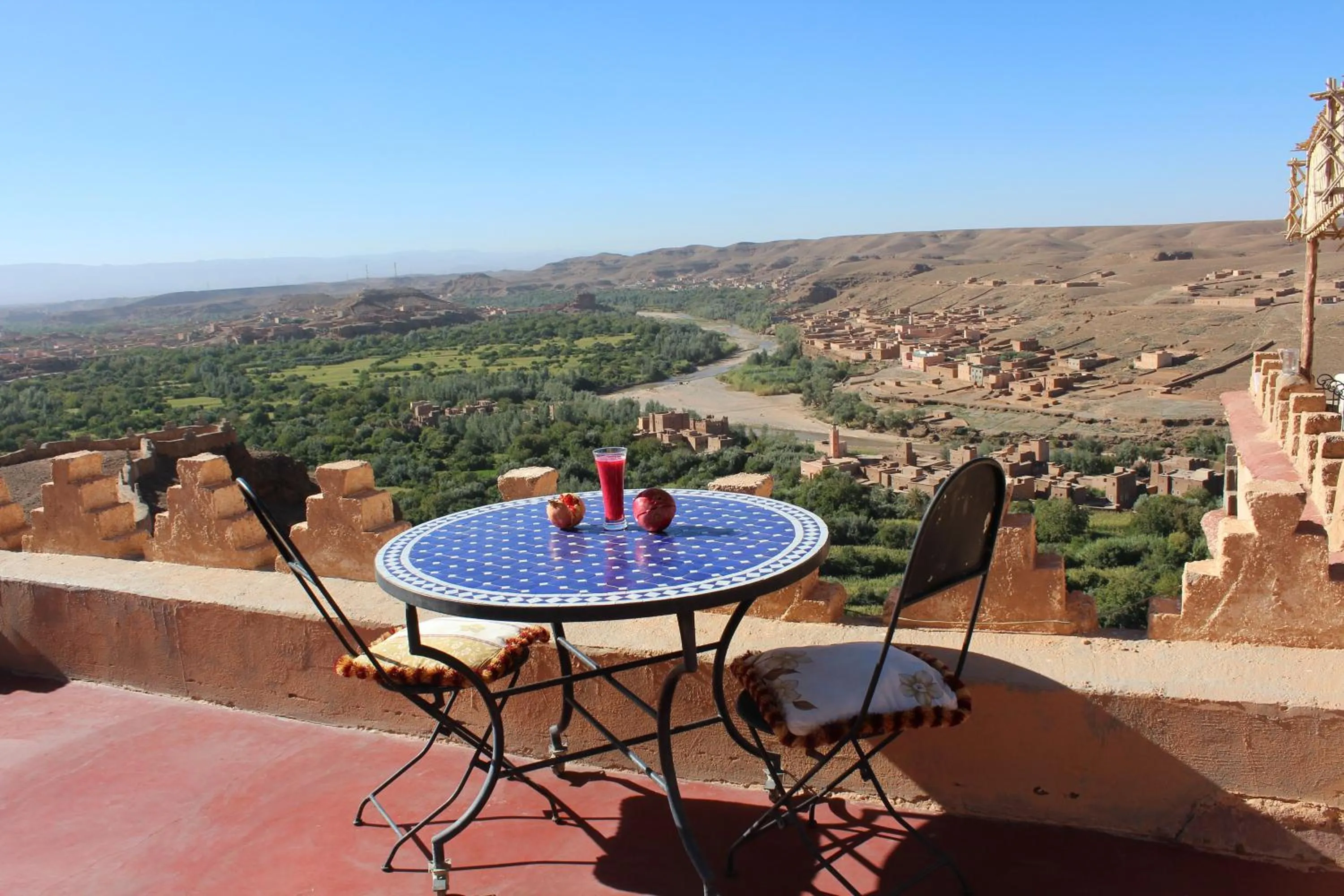 View (from property/room) in Dar Timitar