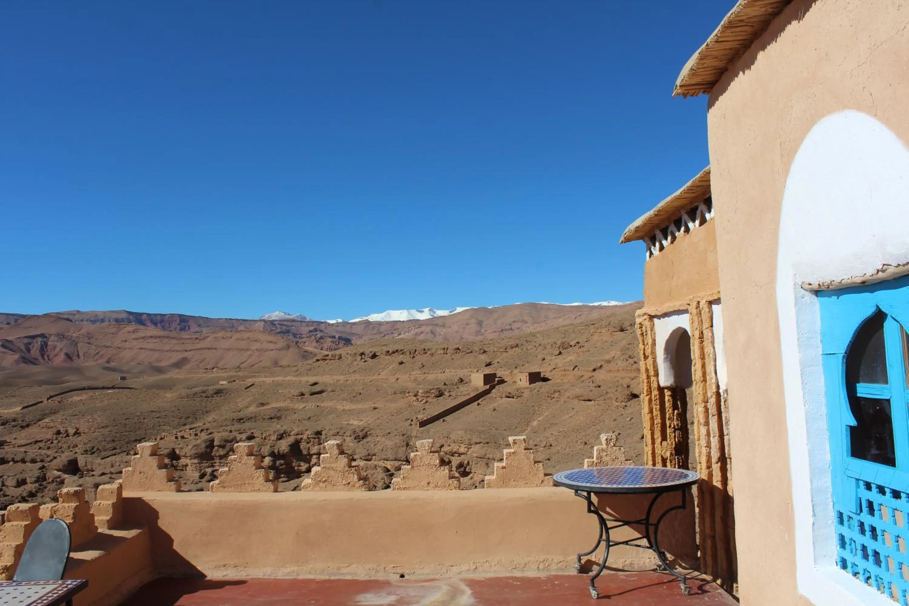 Balcony/Terrace in Dar Timitar