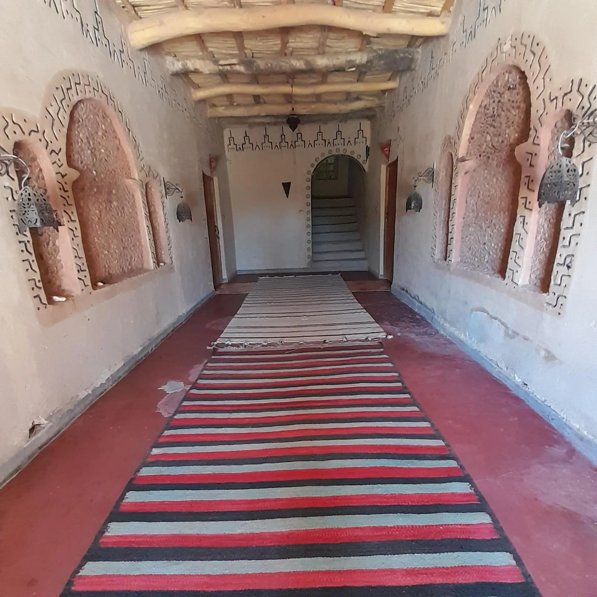 Facade/entrance in Dar Timitar