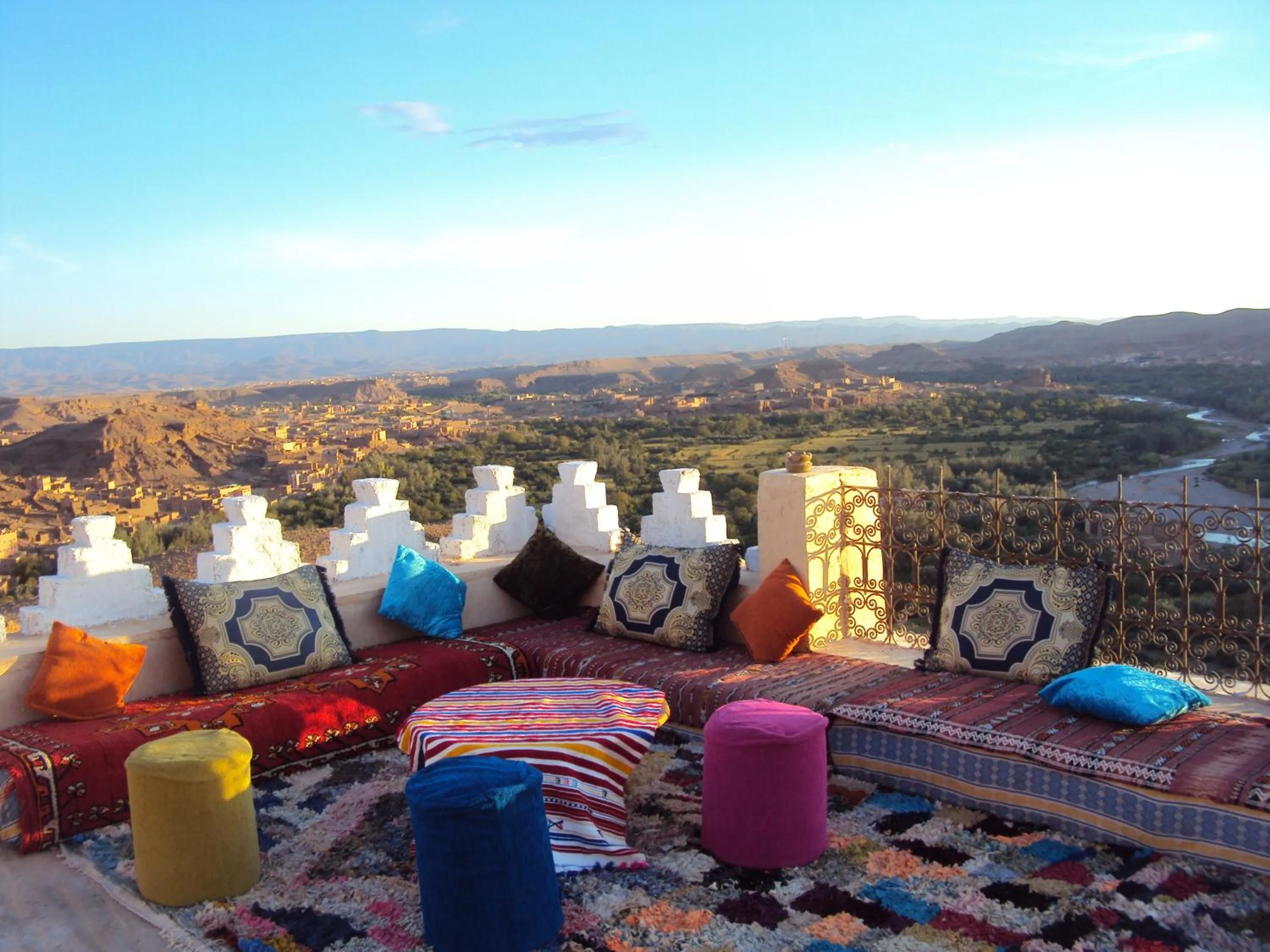 Balcony/Terrace in Dar Timitar