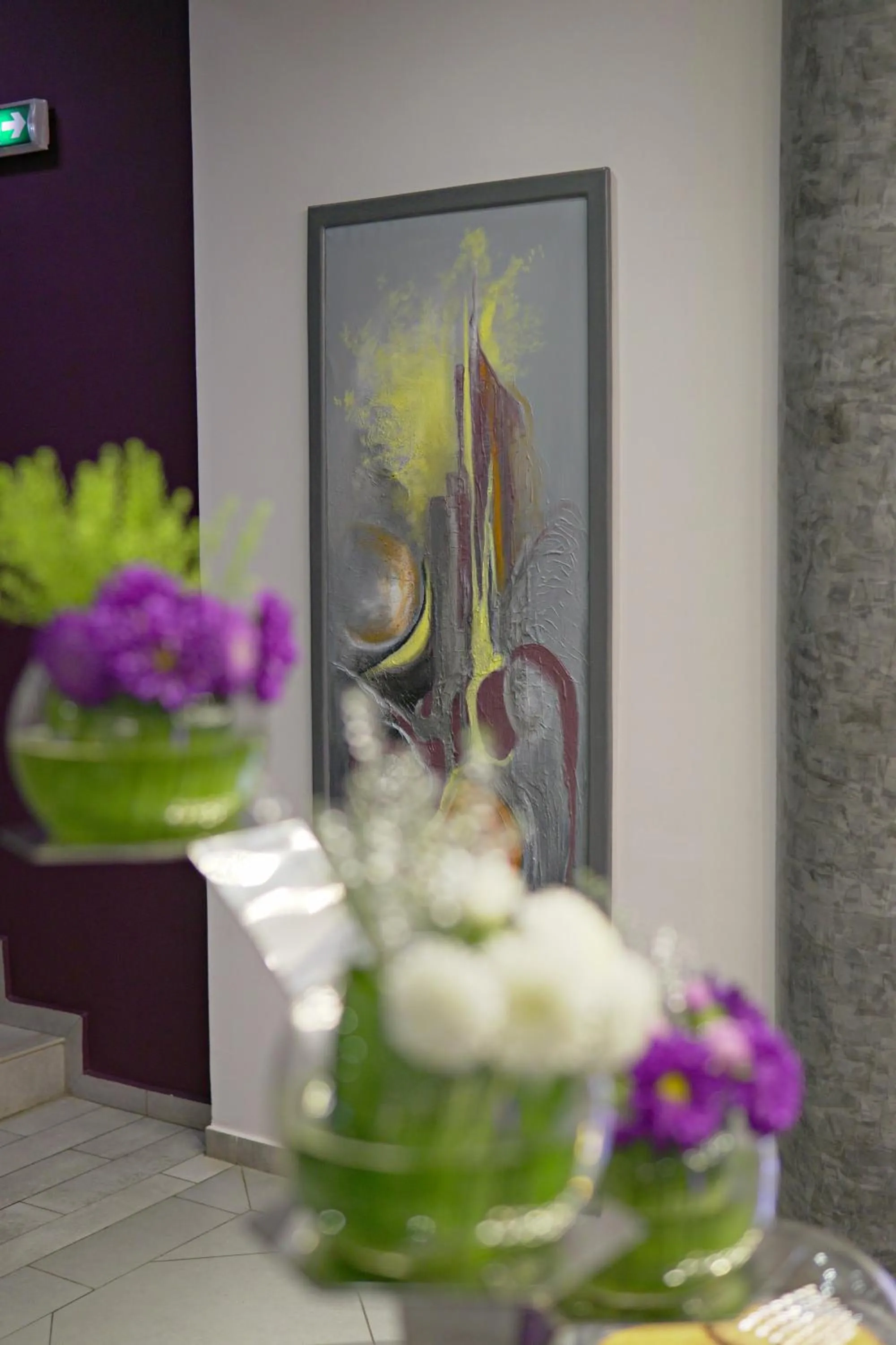 Decorative detail in Le Fred