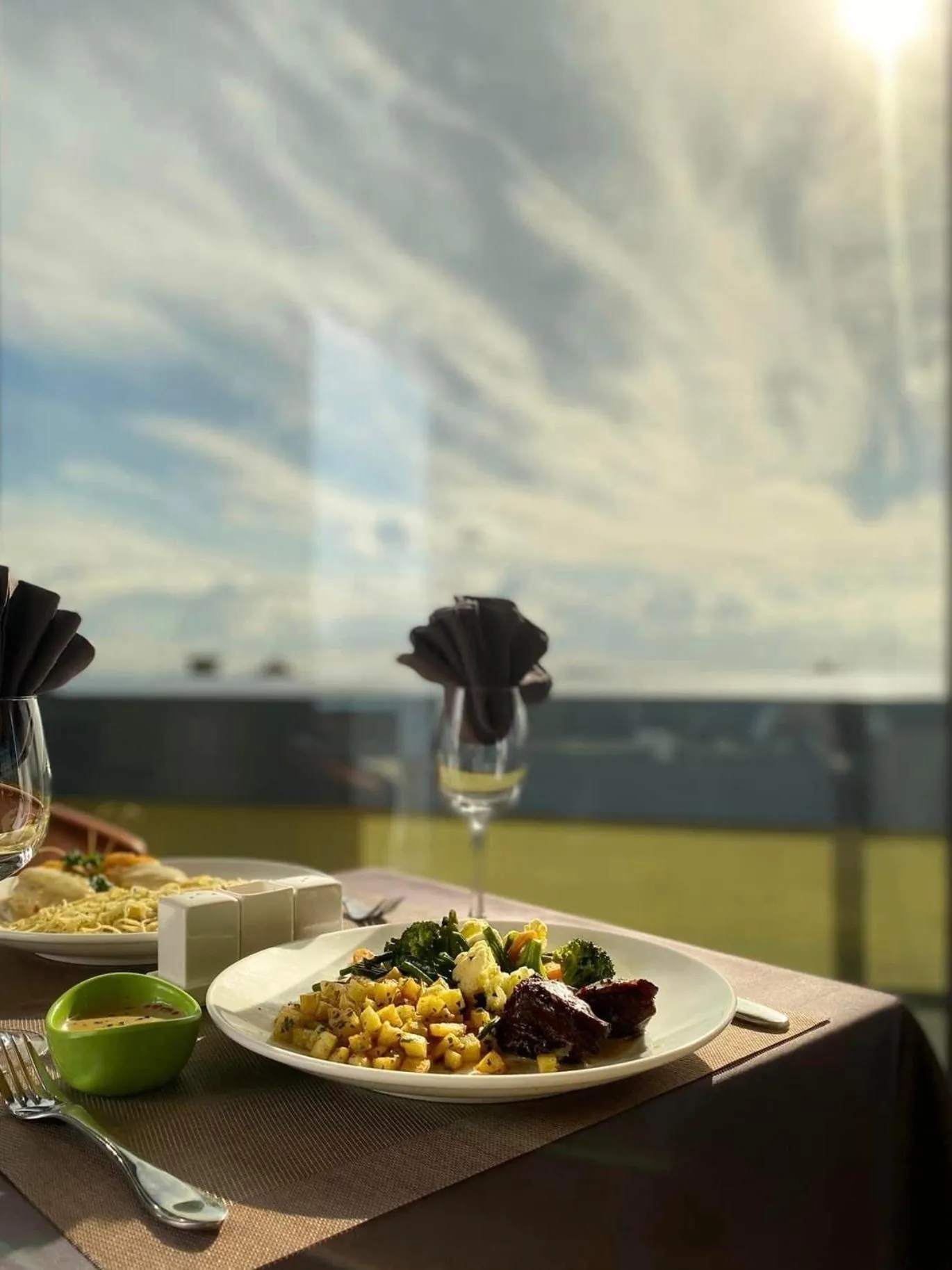 Restaurant/places to eat in Le Fred