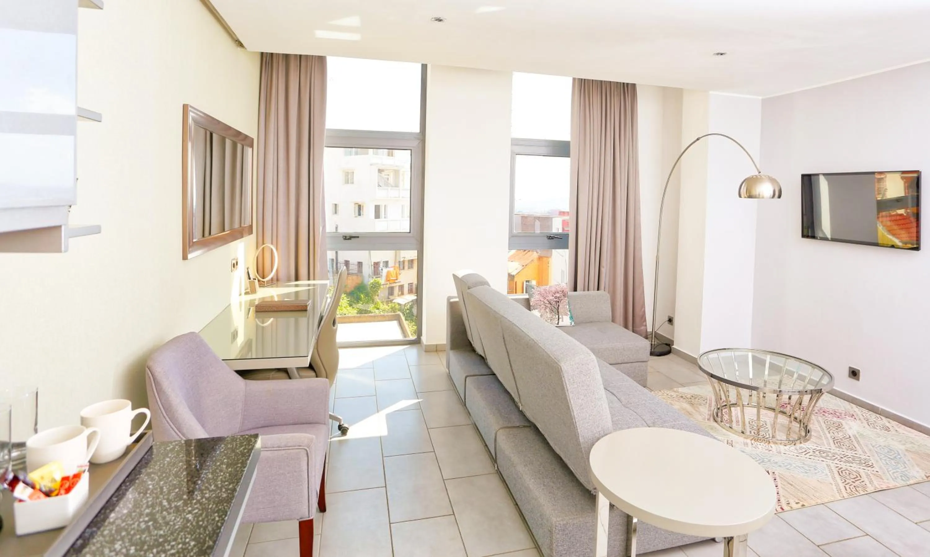 TV and multimedia in Le Fred