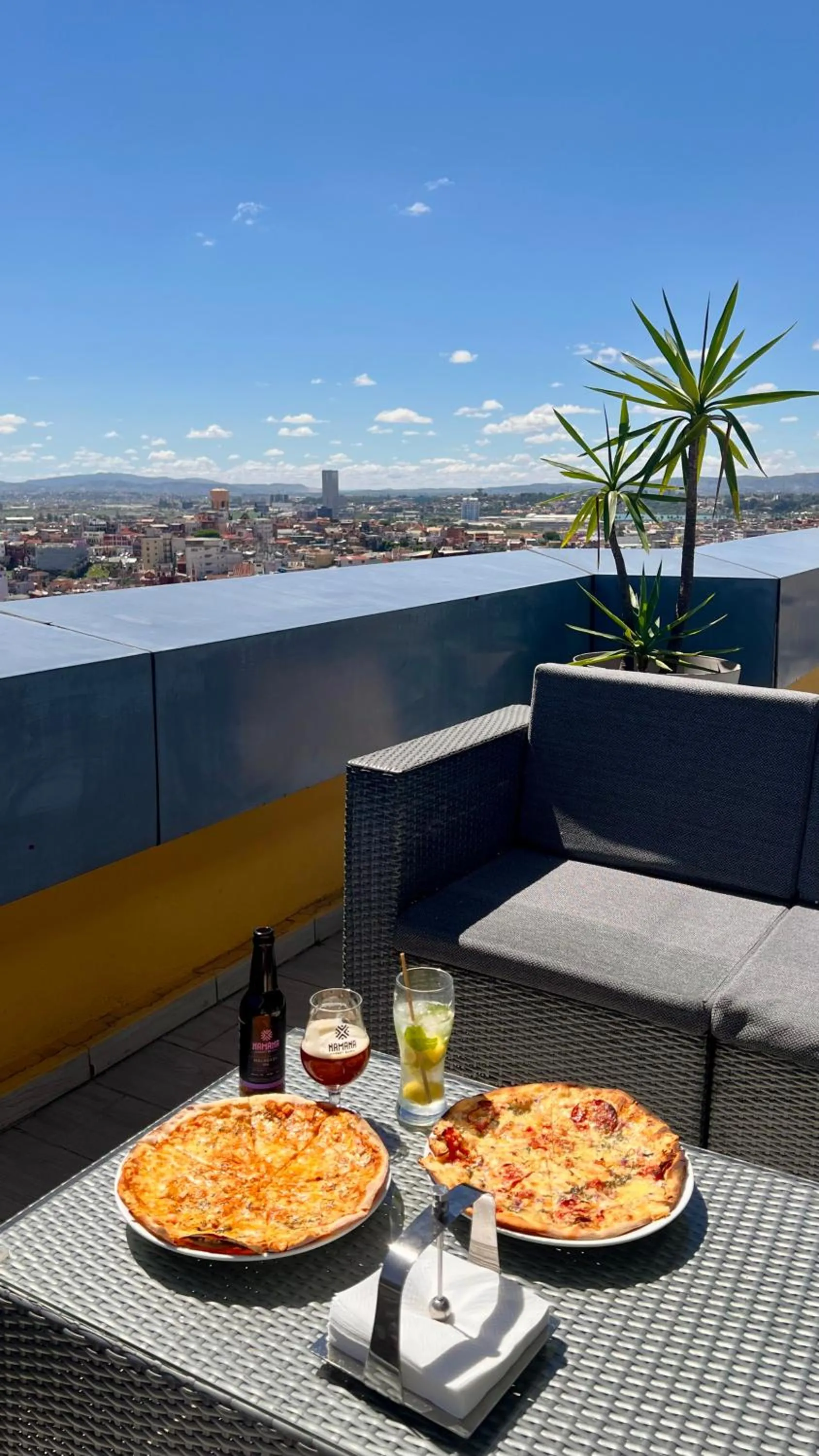 Patio in Le Fred