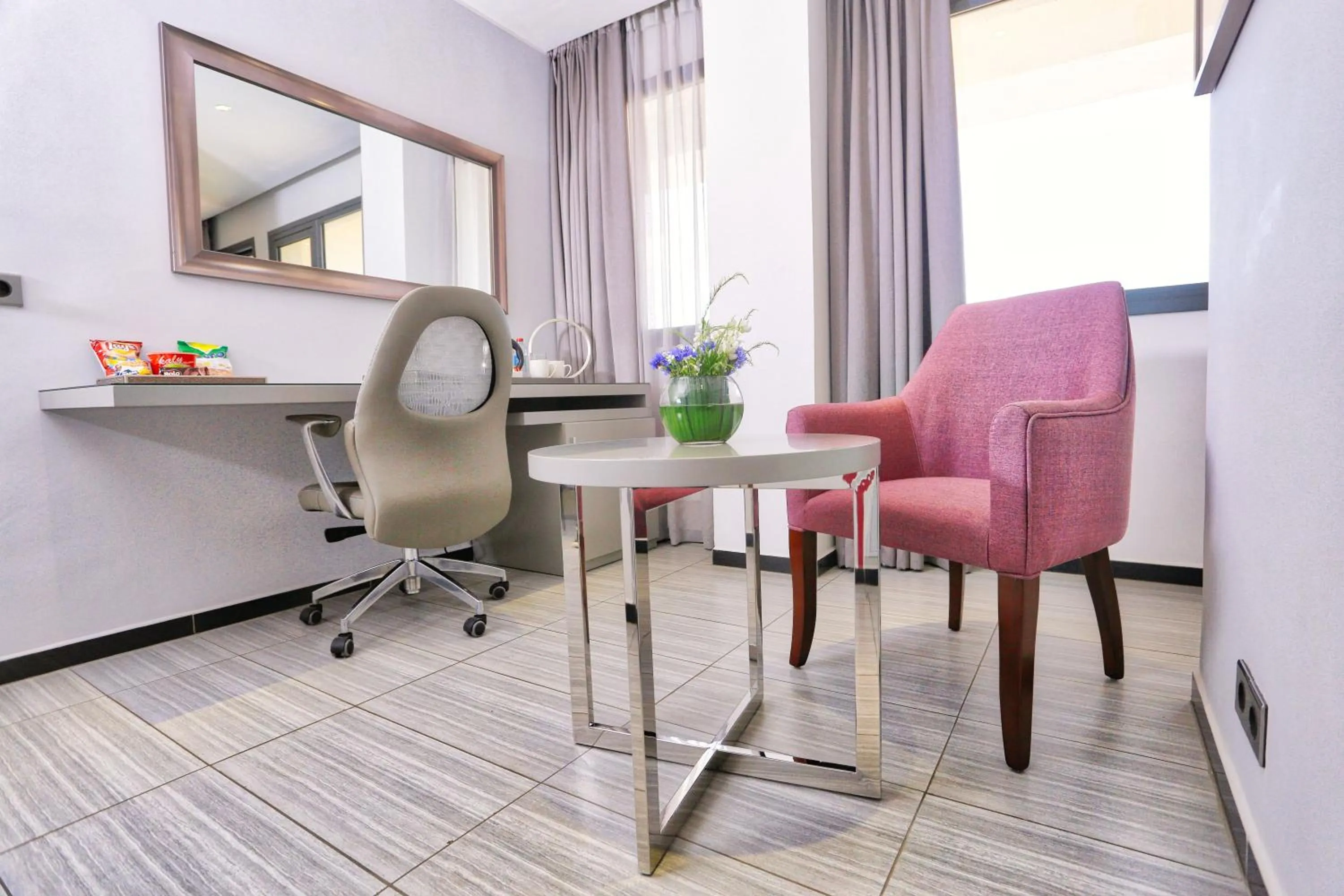 Coffee/tea facilities in Le Fred