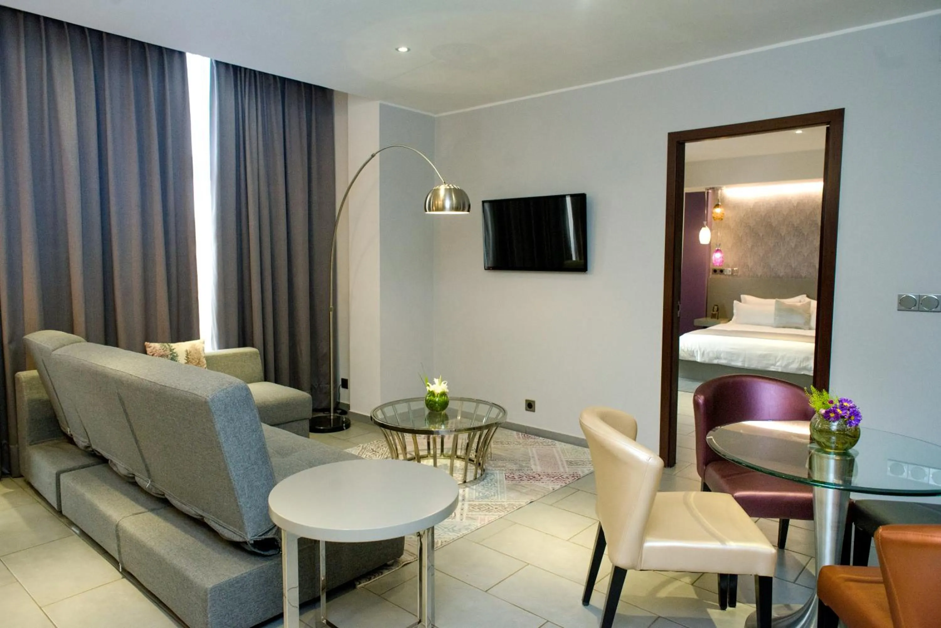 TV and multimedia in Le Fred