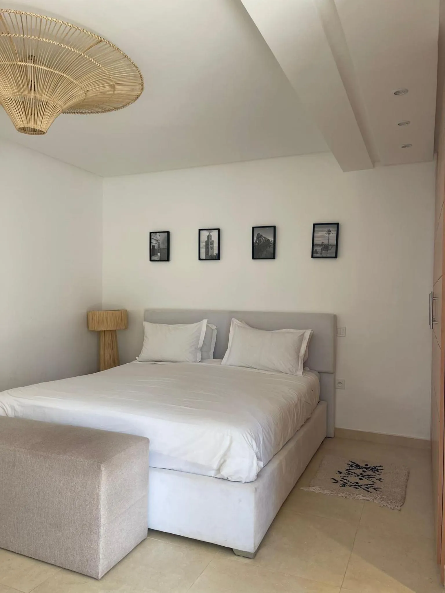 Bed in Villa Al Assala Palmeraie