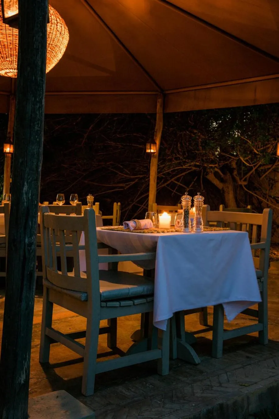 Restaurant/places to eat in Villa Al Assala Palmeraie