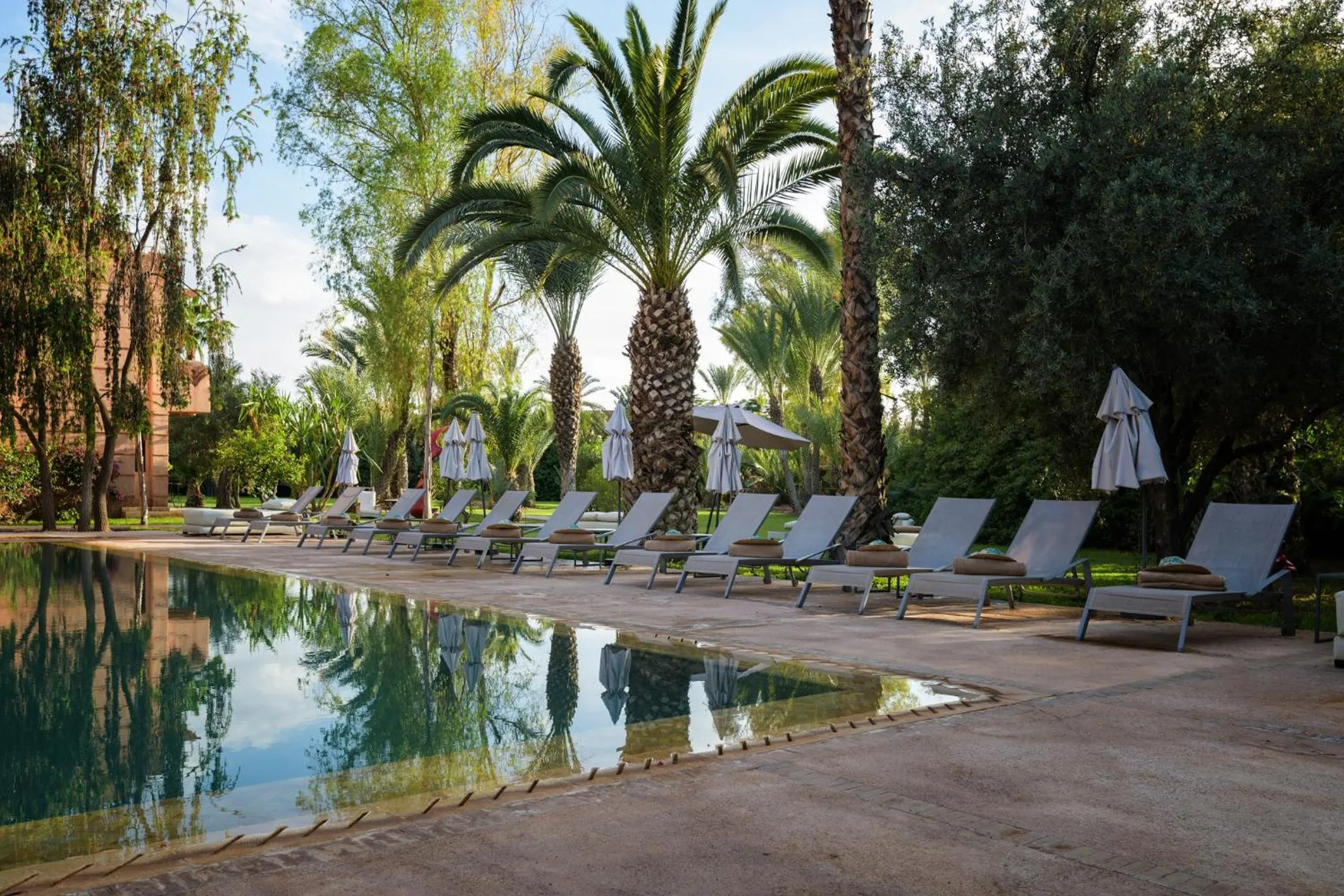 Day in Villa Al Assala Palmeraie