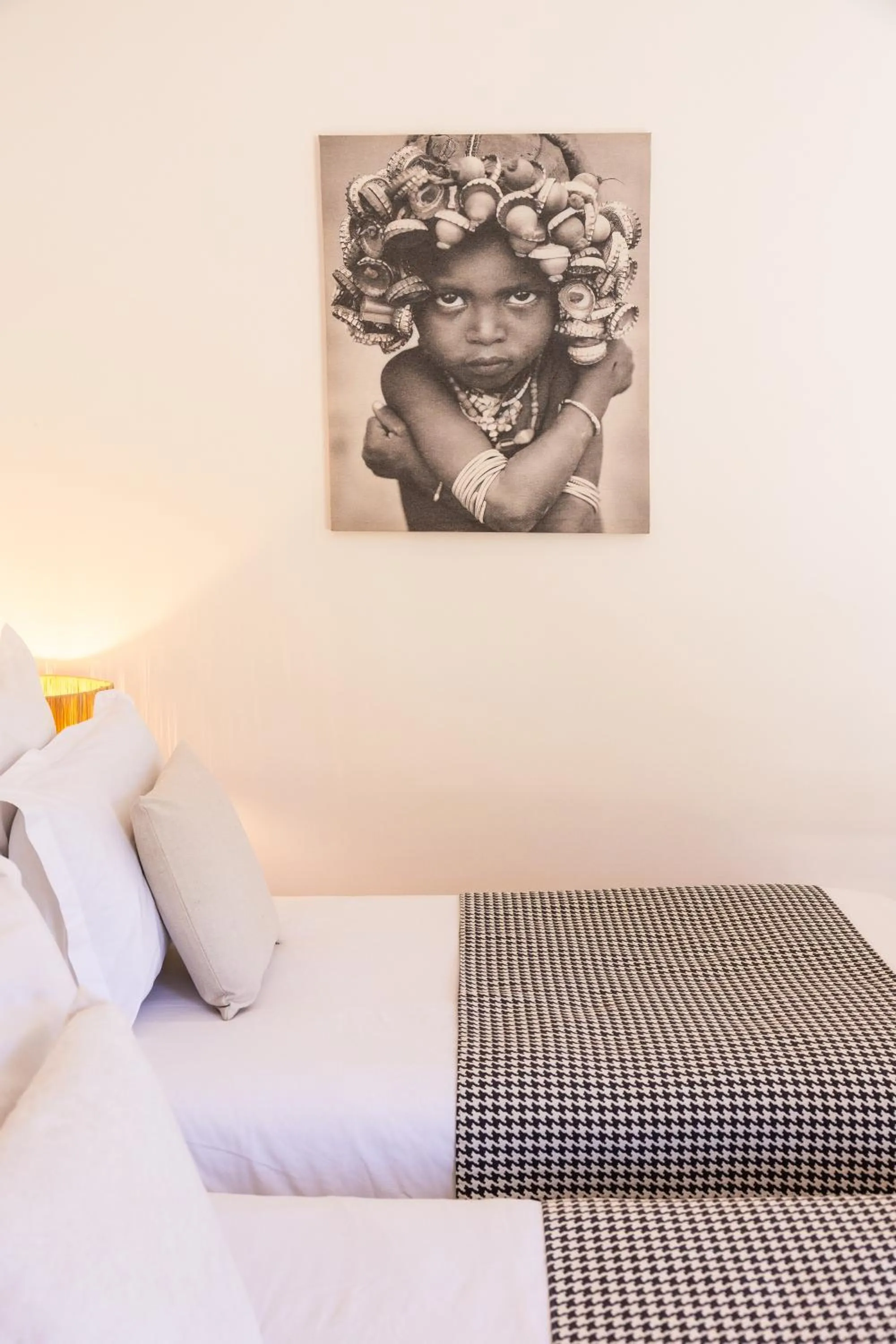 Bed in Villa Al Assala Palmeraie