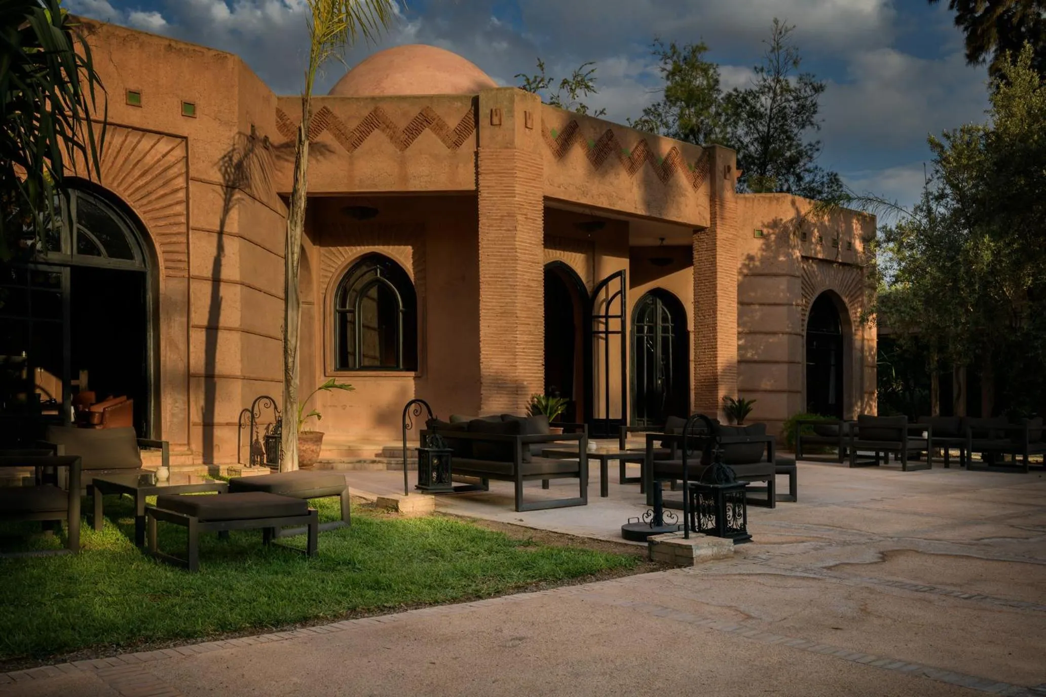 Property building in Villa Al Assala Palmeraie