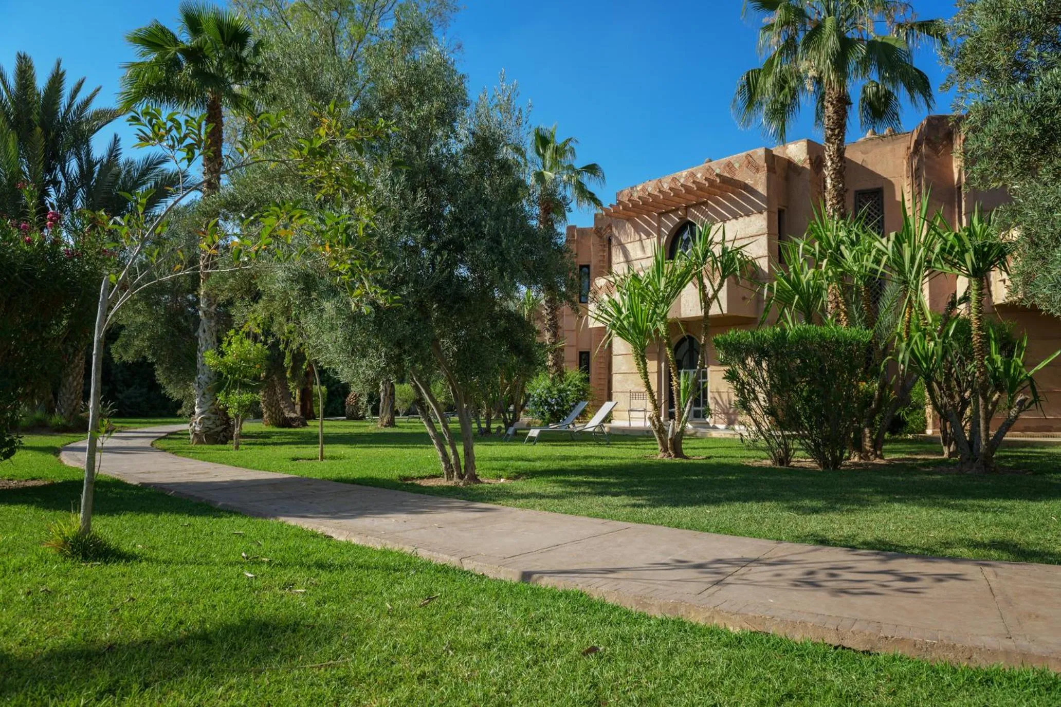 Garden in Villa Al Assala Palmeraie