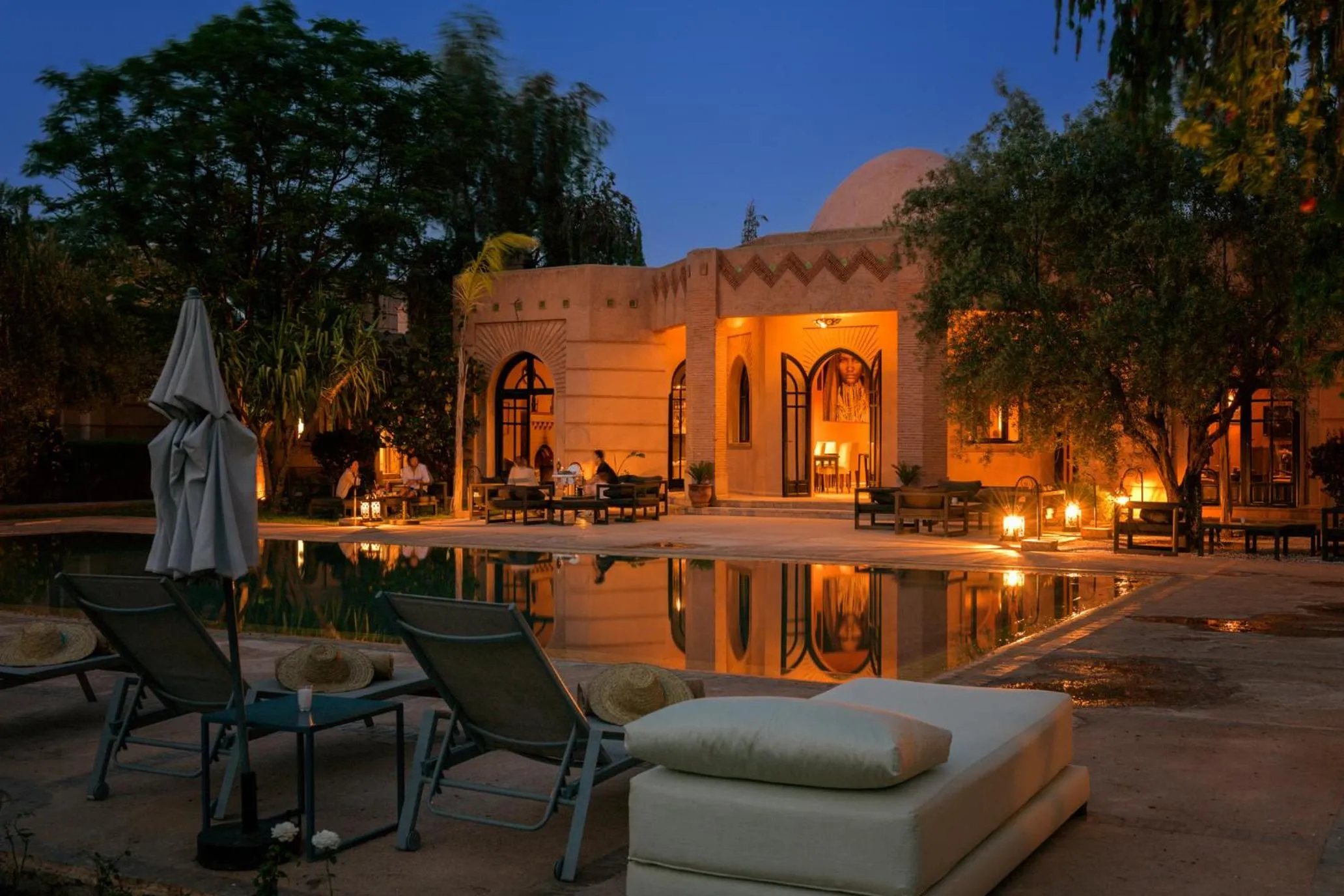 Property building in Villa Al Assala Palmeraie