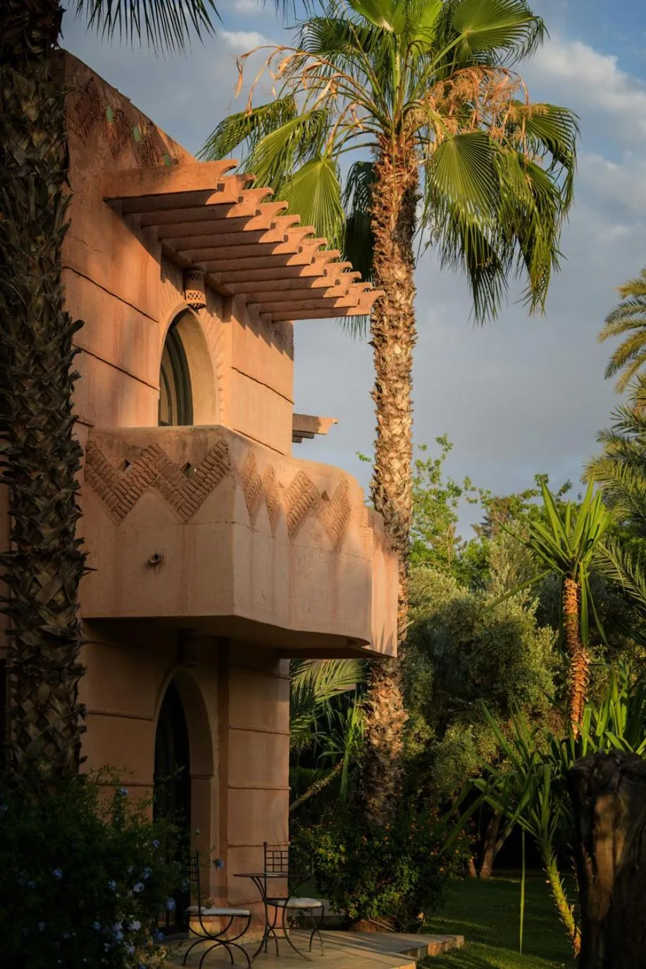 Property building in Villa Al Assala Palmeraie