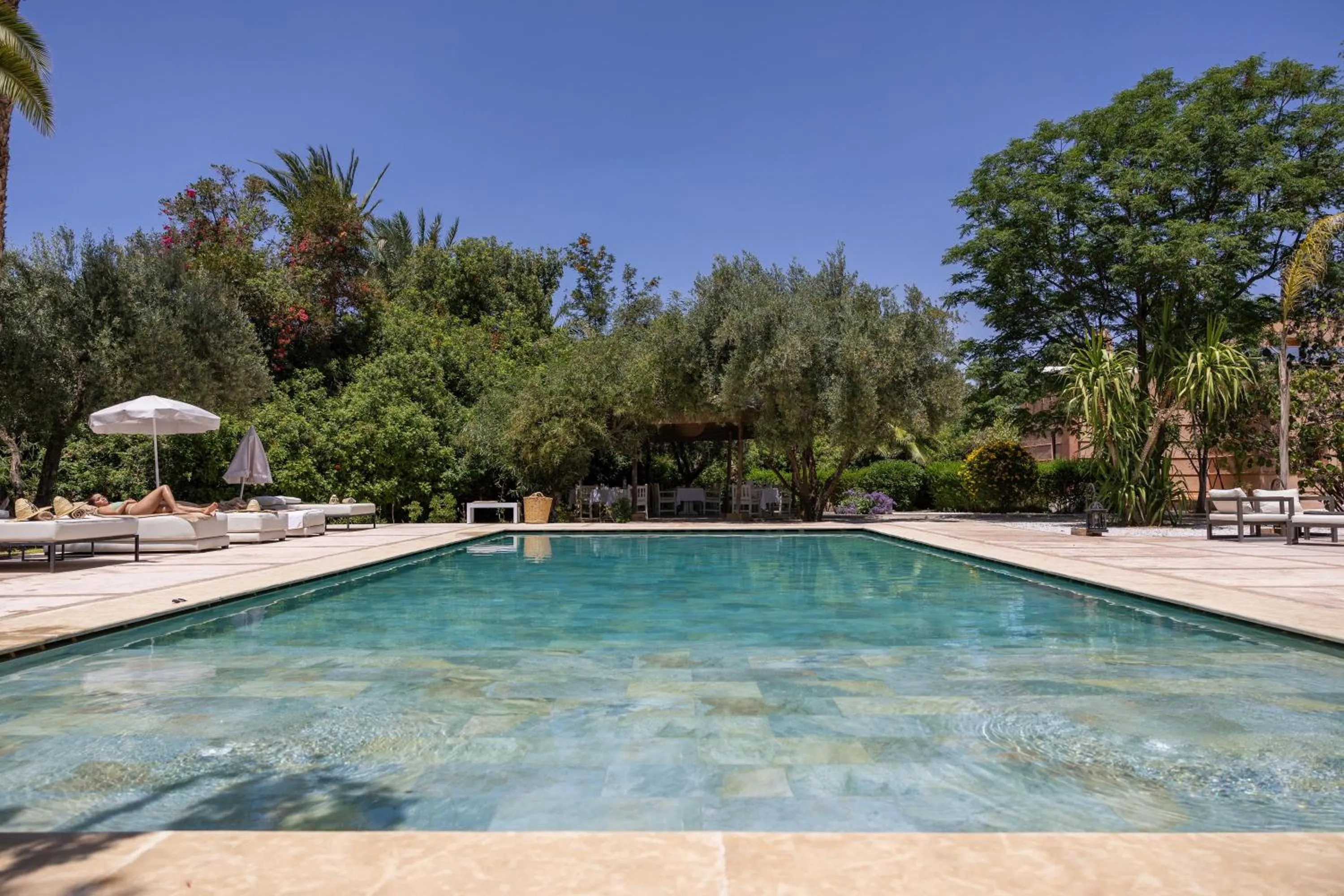 Swimming pool in Villa Al Assala Palmeraie