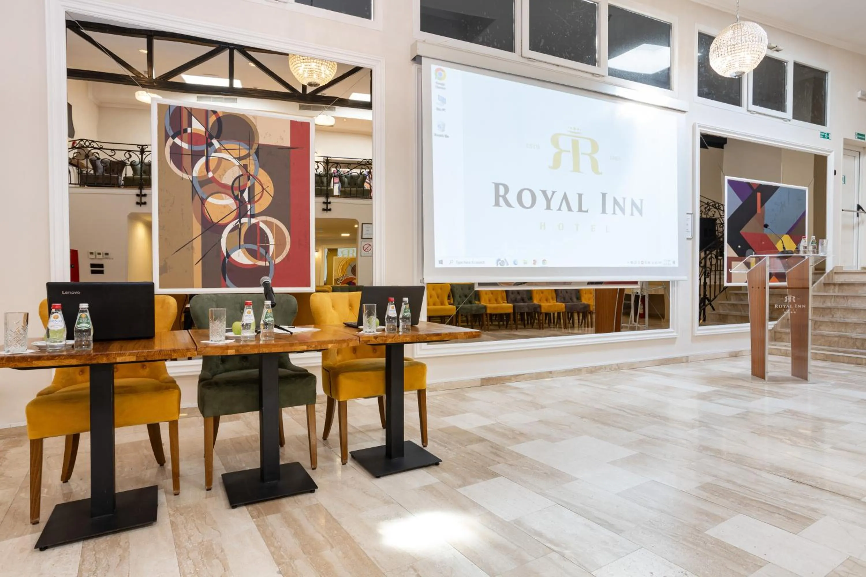 Meeting/conference room in Hotel Royal Inn