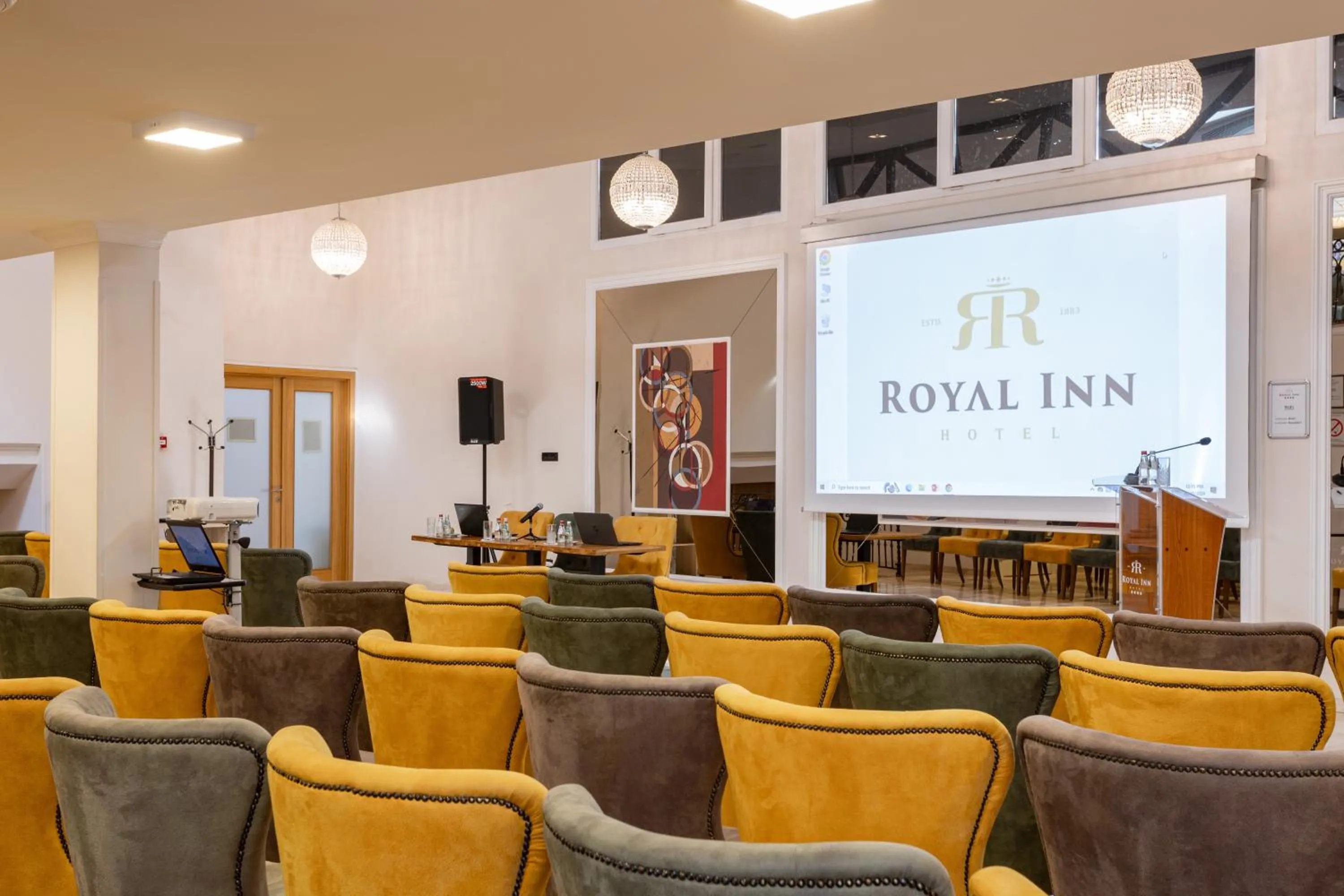 Meeting/conference room in Hotel Royal Inn