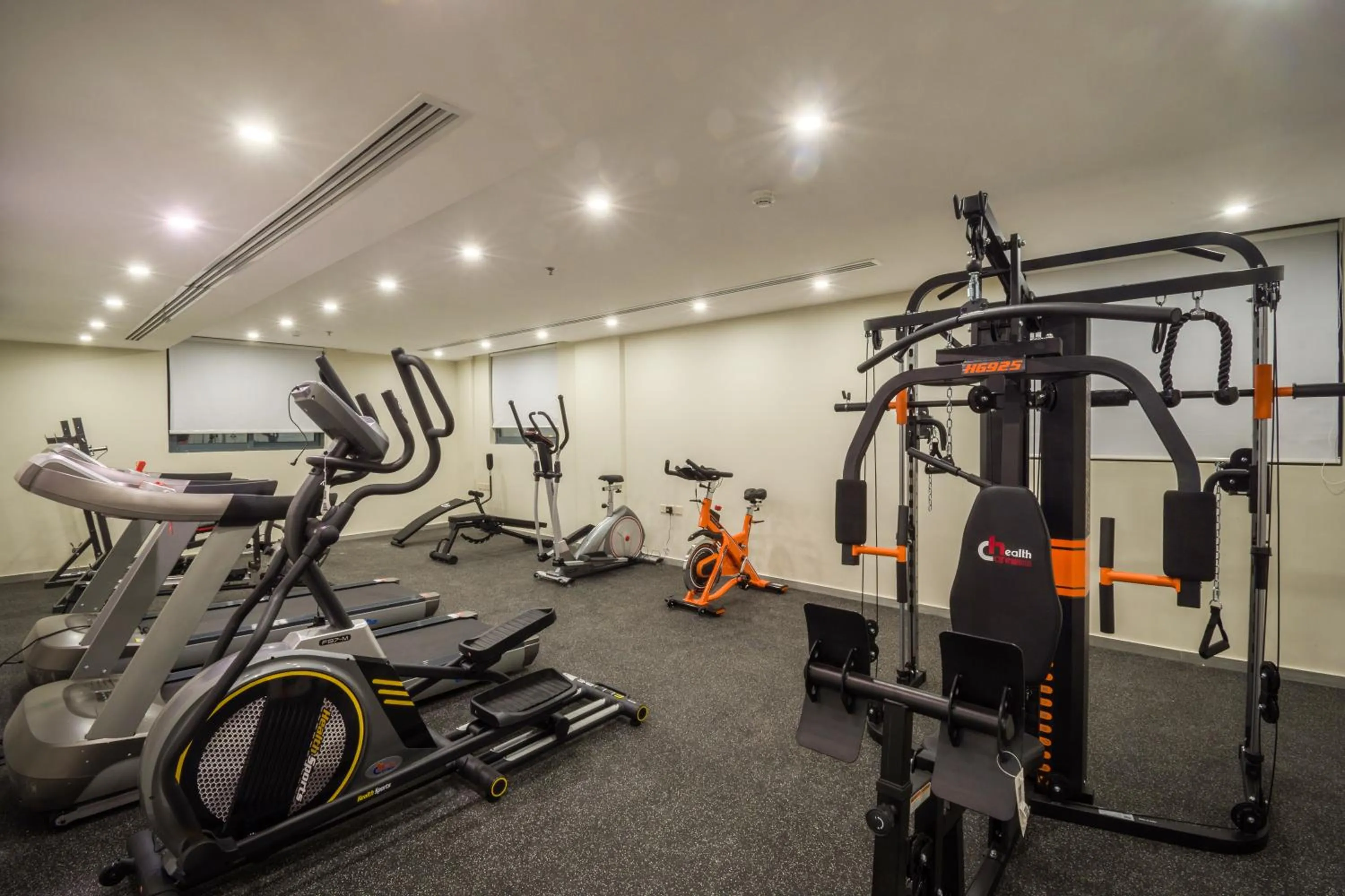 Fitness centre/facilities in Enala Hotel - Al Khobar