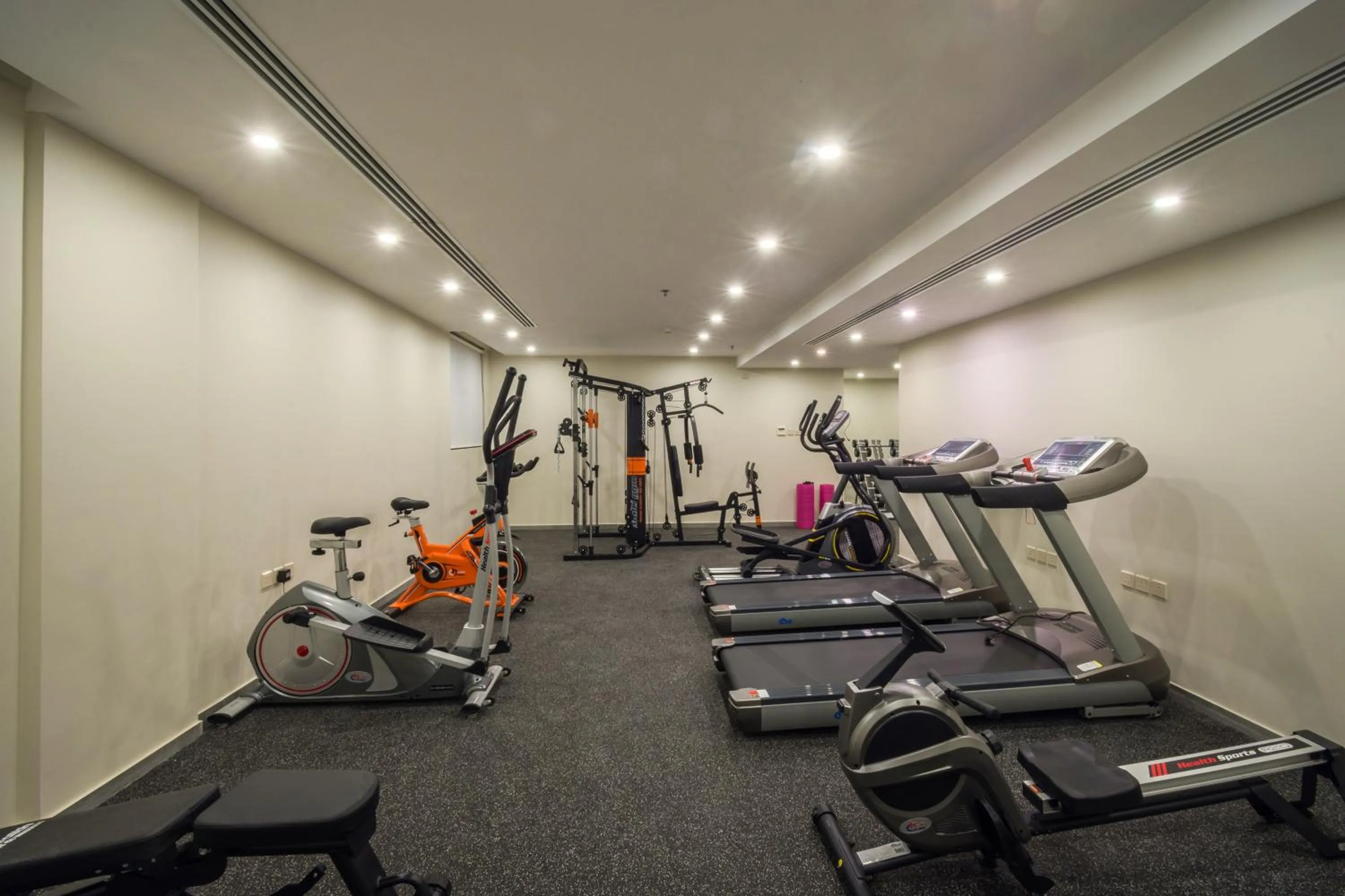 Fitness centre/facilities in Enala Hotel - Al Khobar