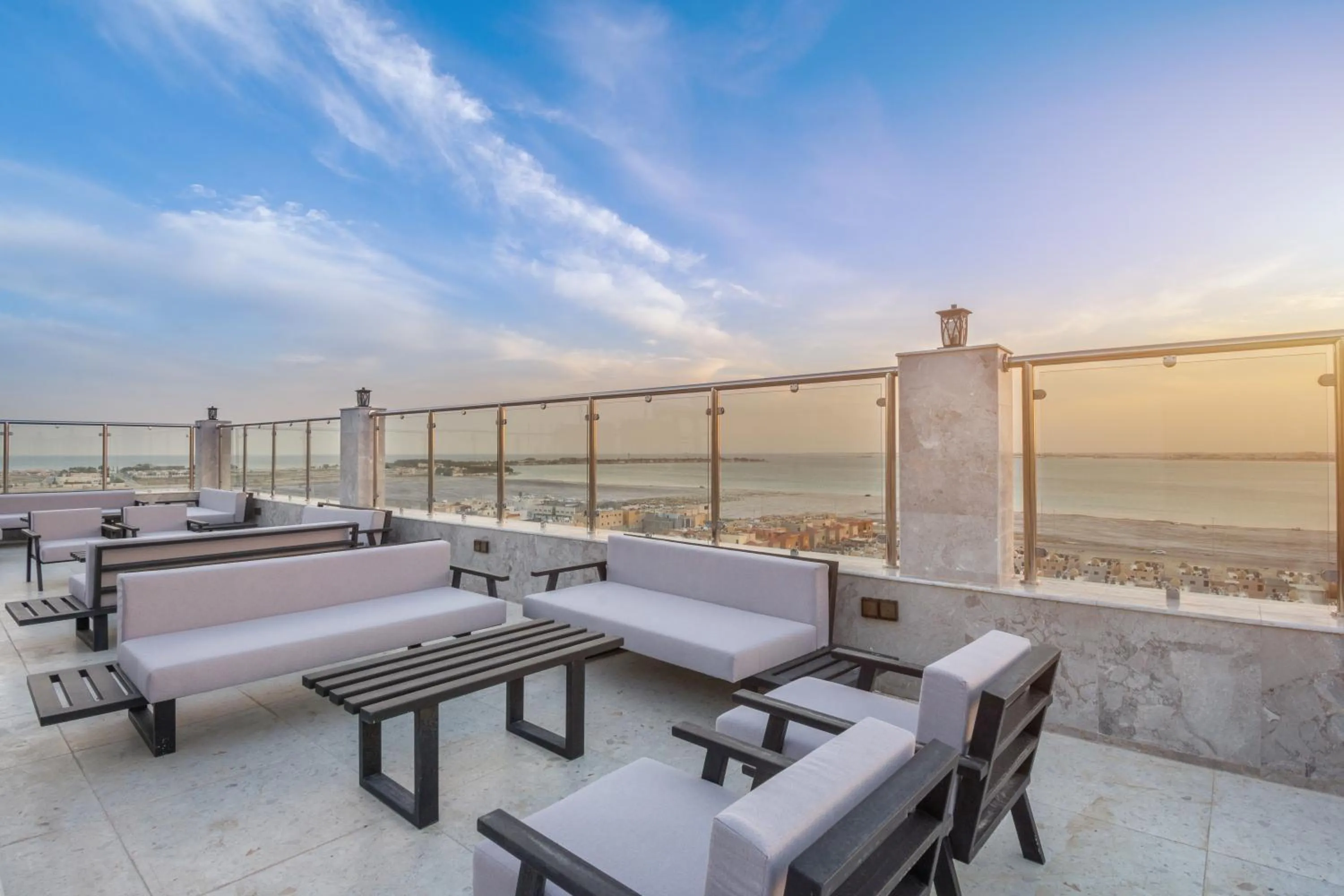 Balcony/Terrace in Enala Hotel - Al Khobar