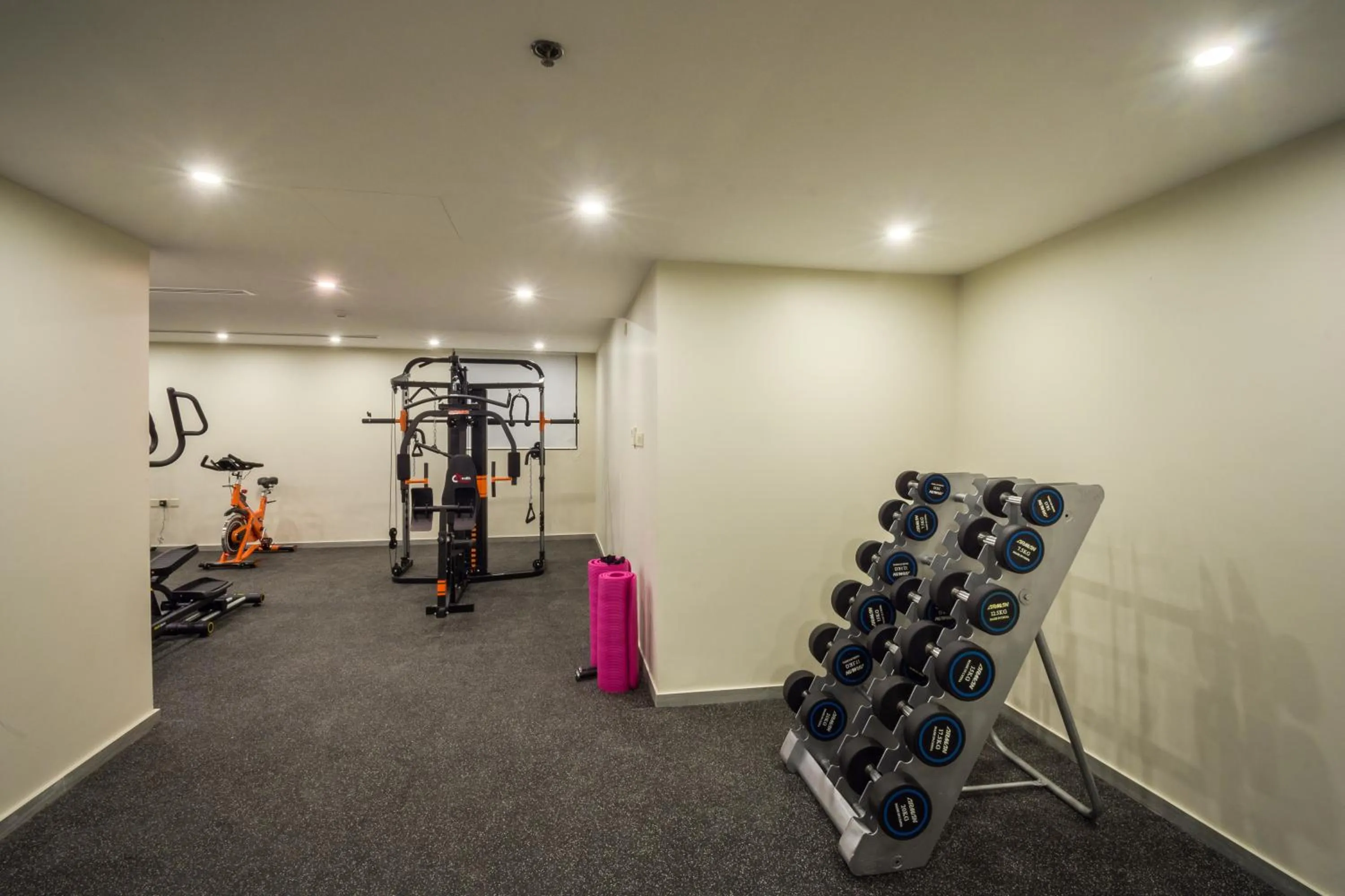 Fitness centre/facilities in Enala Hotel - Al Khobar