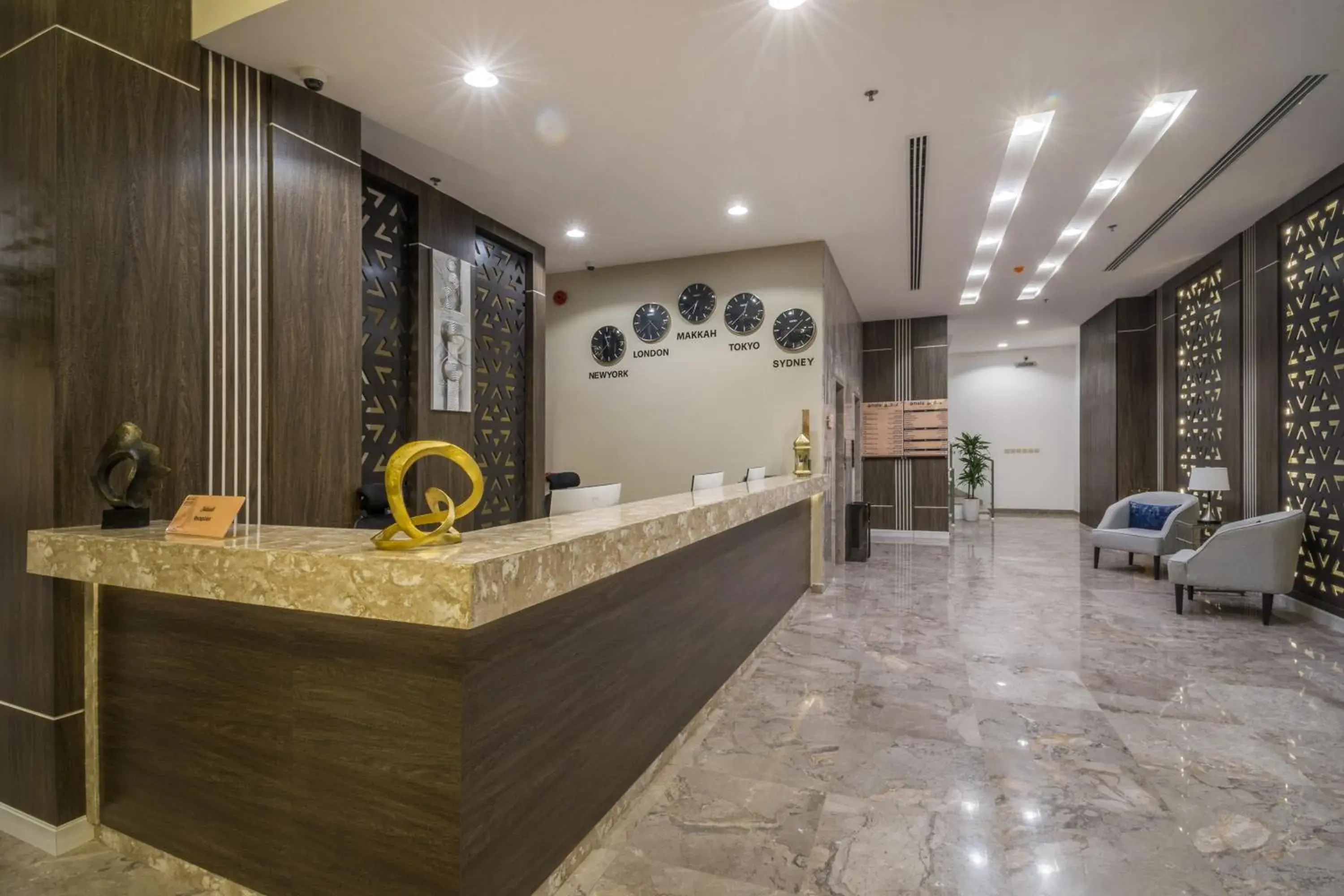 Lobby or reception in Enala Hotel - Al Khobar Lobby or reception in Enala Hotel - Al Khobar