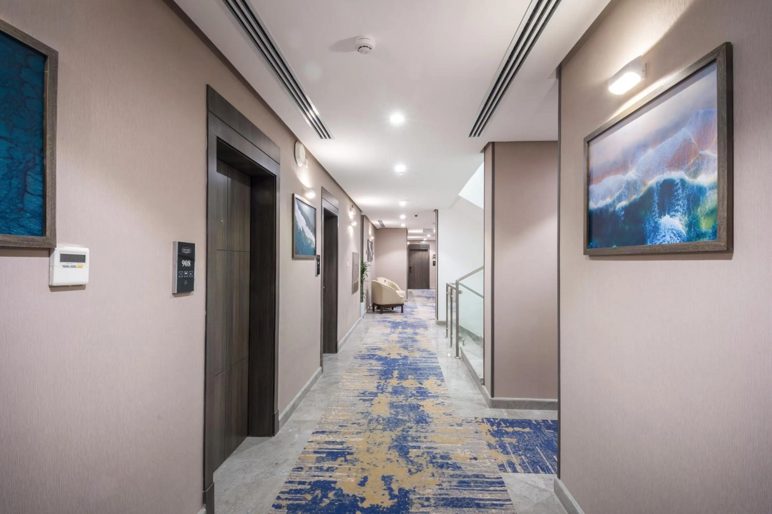 Property building in Enala Hotel - Al Khobar