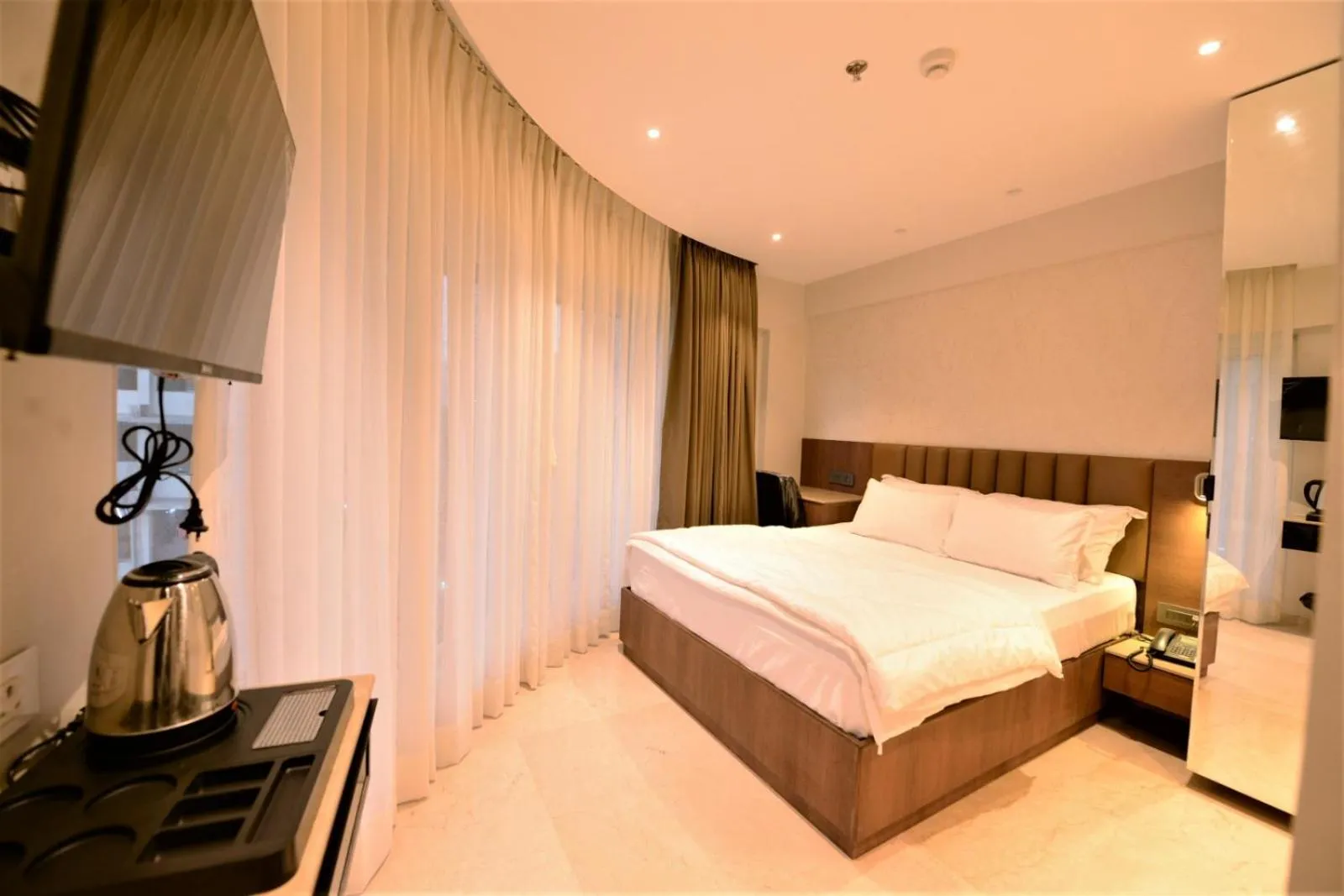Bedroom, Bed in HOTEL ANUPAM RESIDENCY