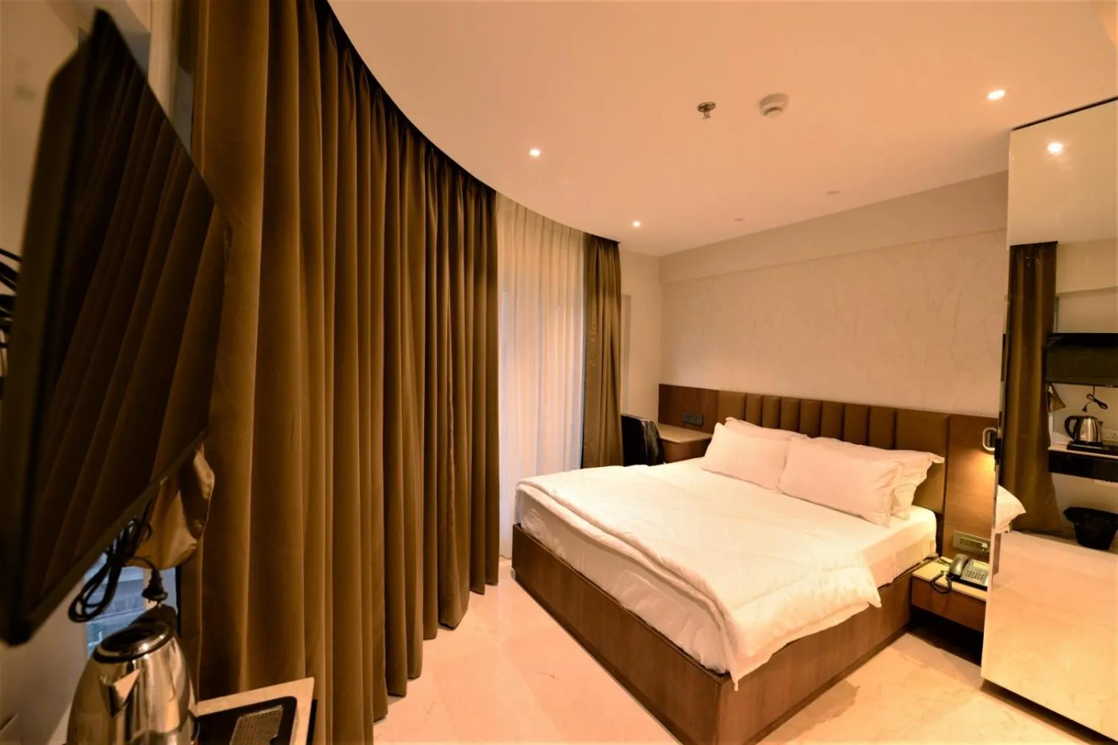 Bedroom, Bed in HOTEL ANUPAM RESIDENCY