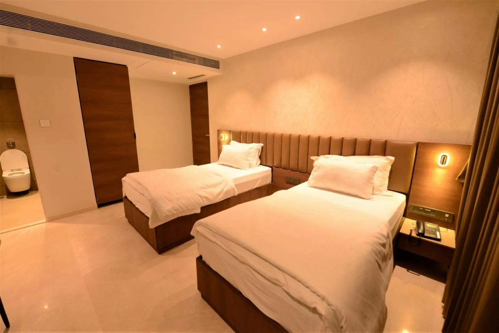 Bedroom, Bed in HOTEL ANUPAM RESIDENCY
