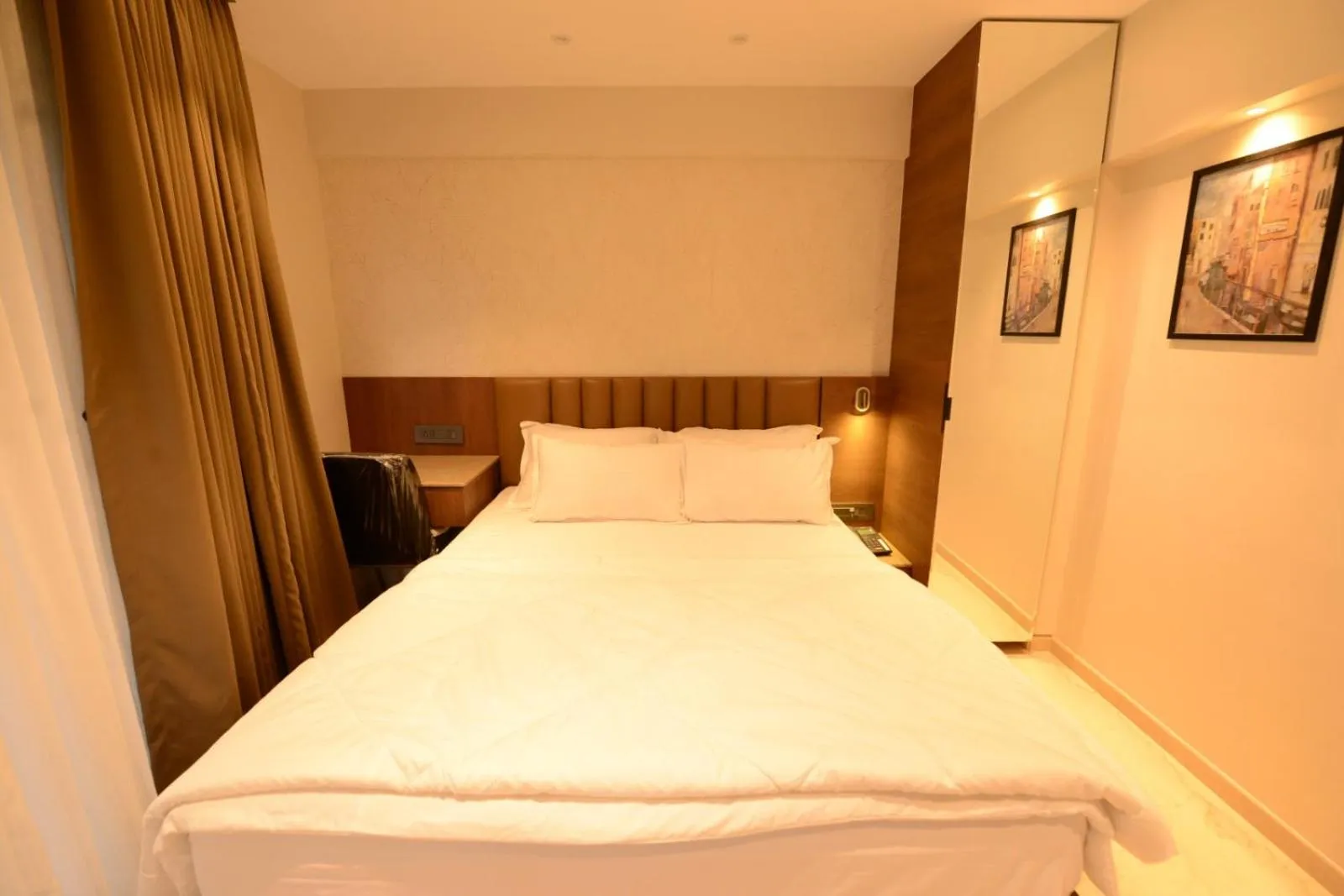 Bedroom, Bed in HOTEL ANUPAM RESIDENCY