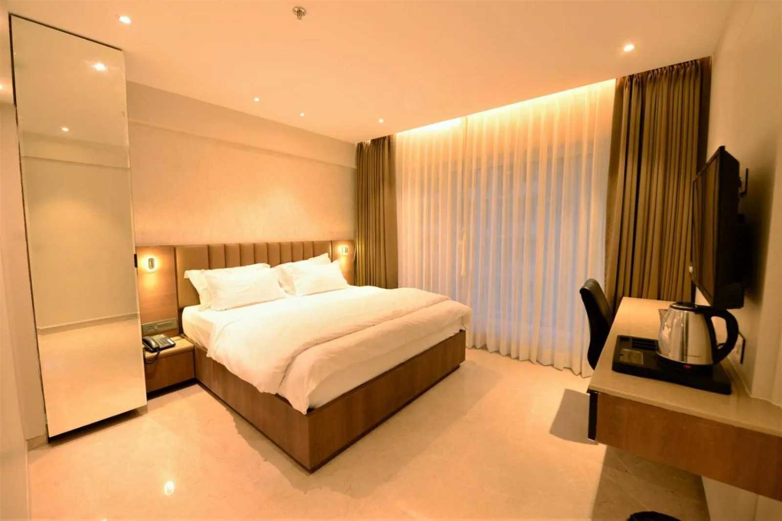 Bedroom, Bed in HOTEL ANUPAM RESIDENCY