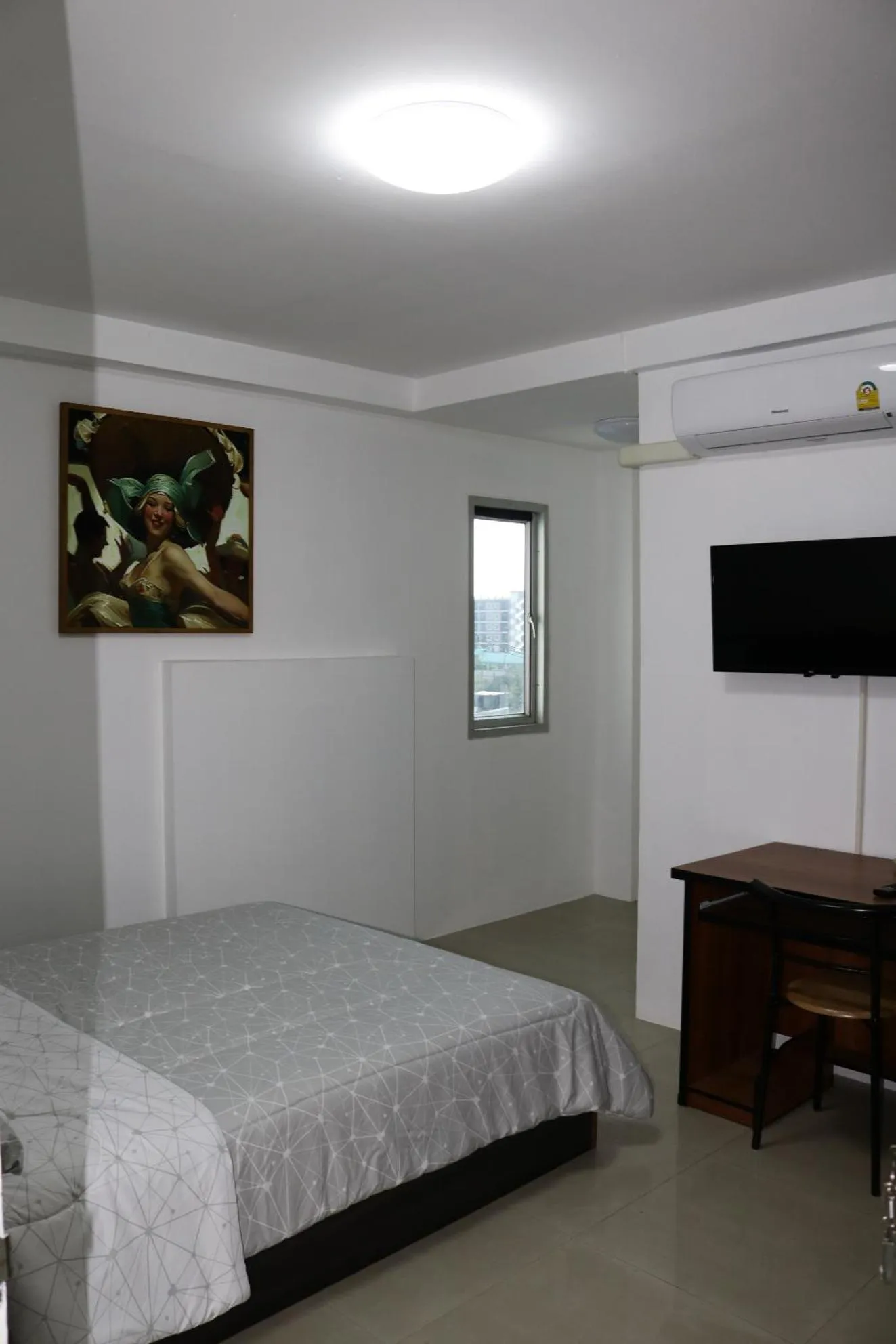 Bedroom in Cafe Nana Hotel