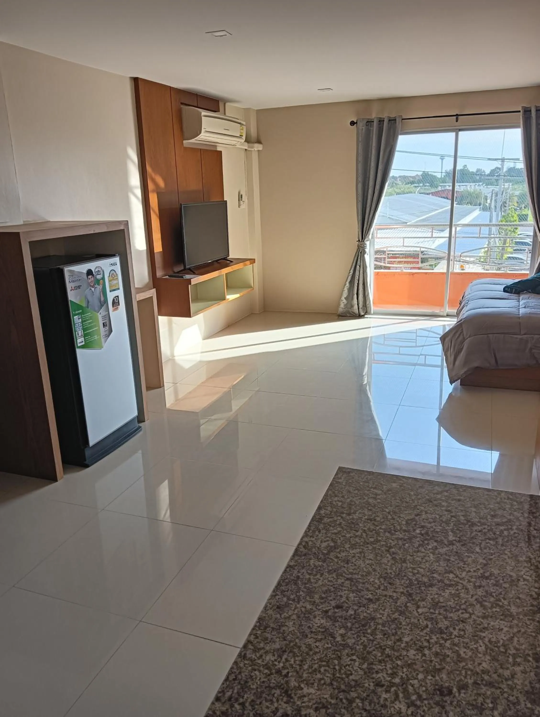 Living room in Cafe Nana Hotel