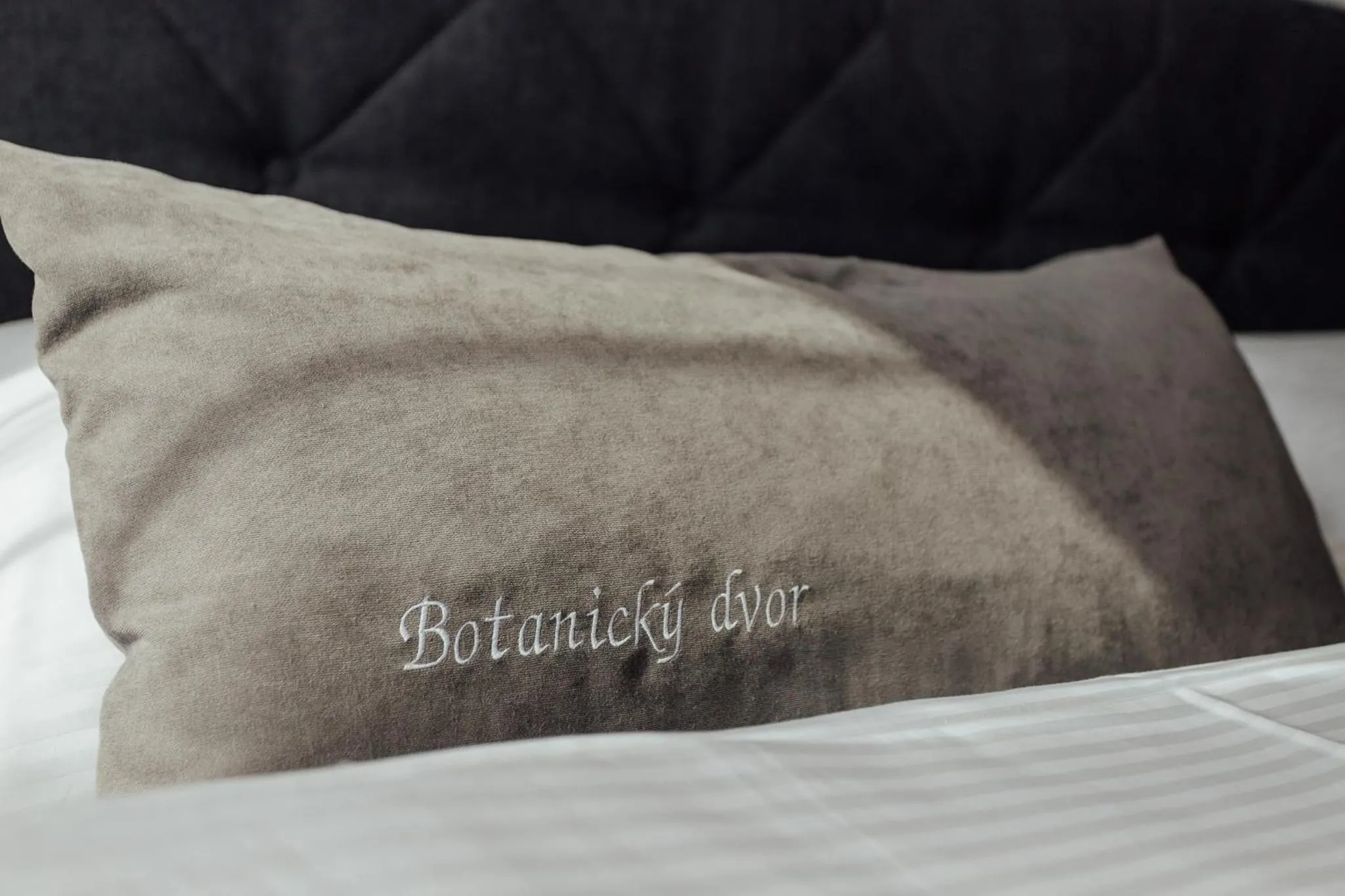 Bed in Botanický dvor