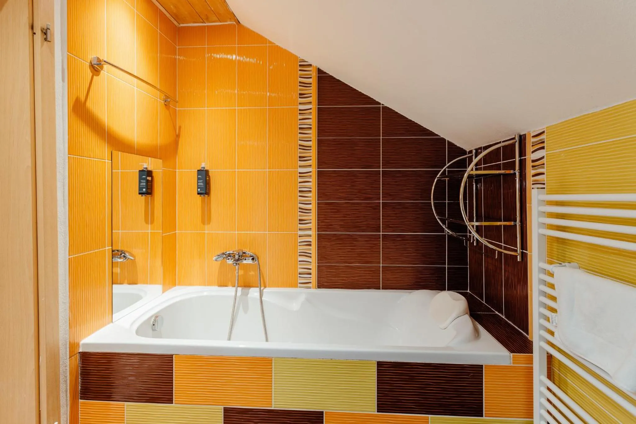 Bathroom in Botanický dvor