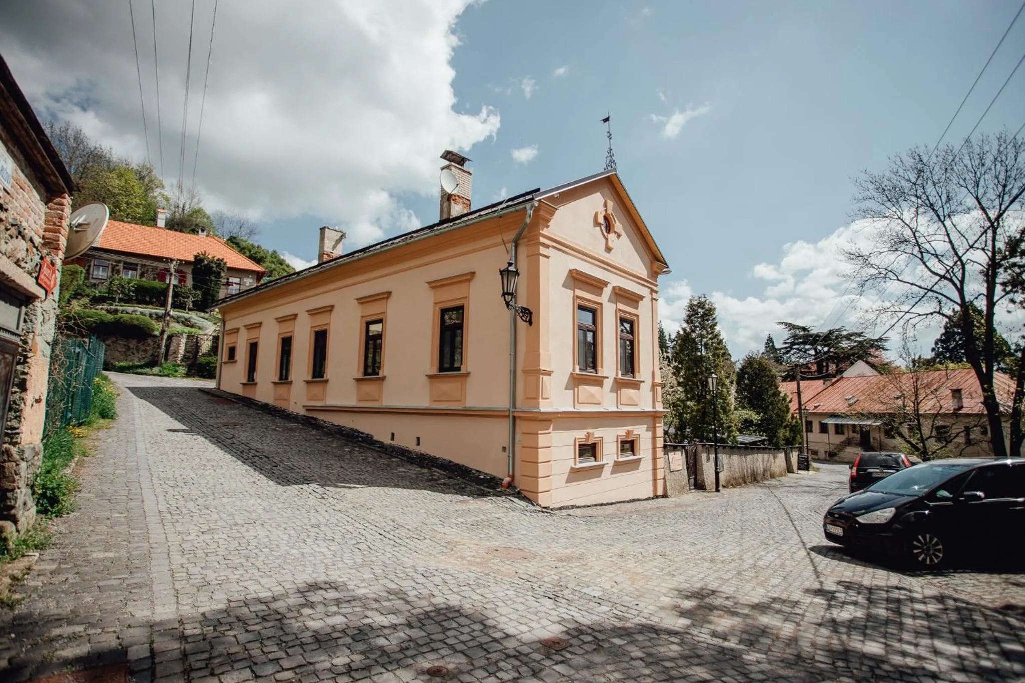 Property building in Botanický dvor