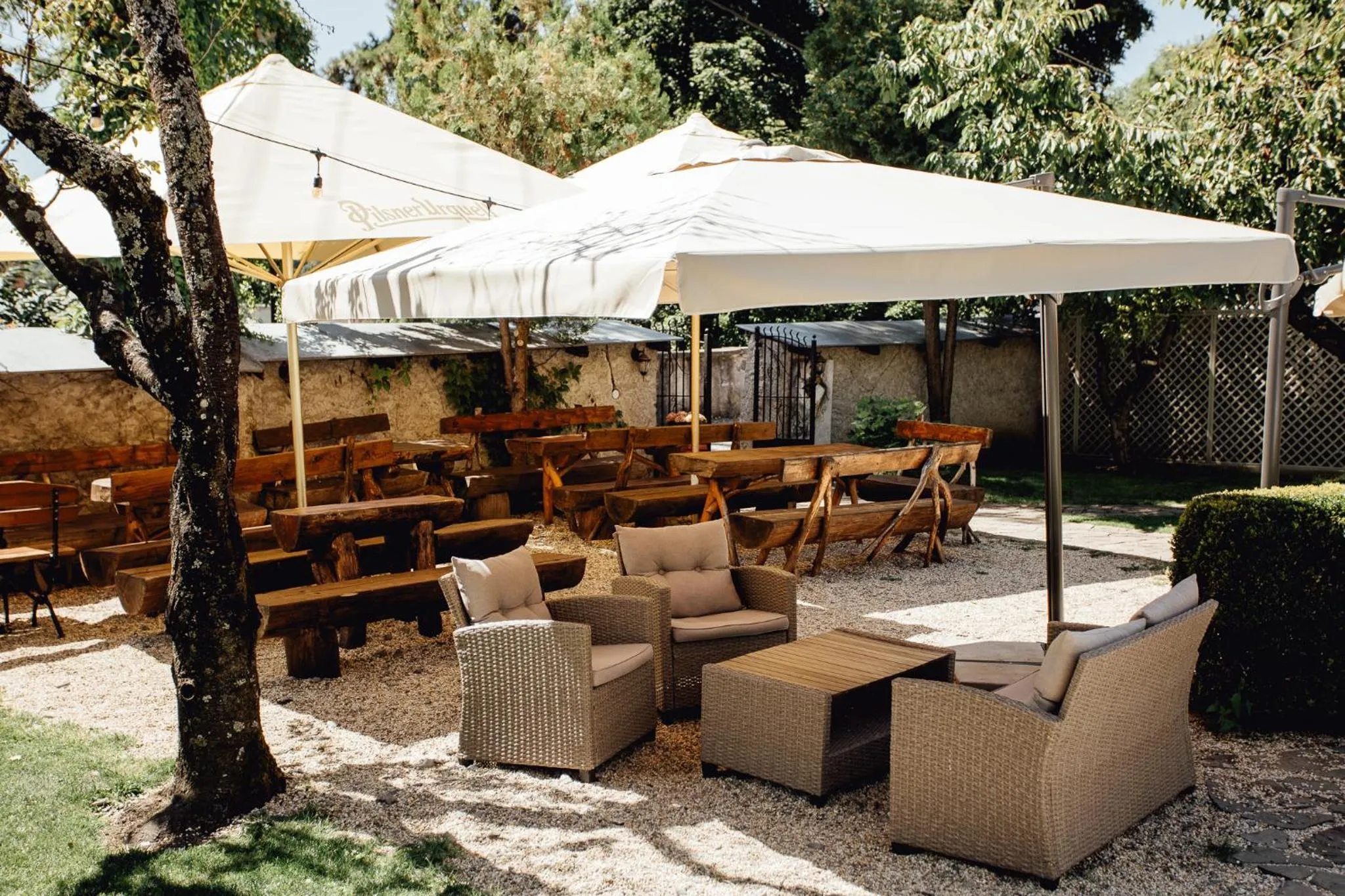 Off site in Botanický dvor