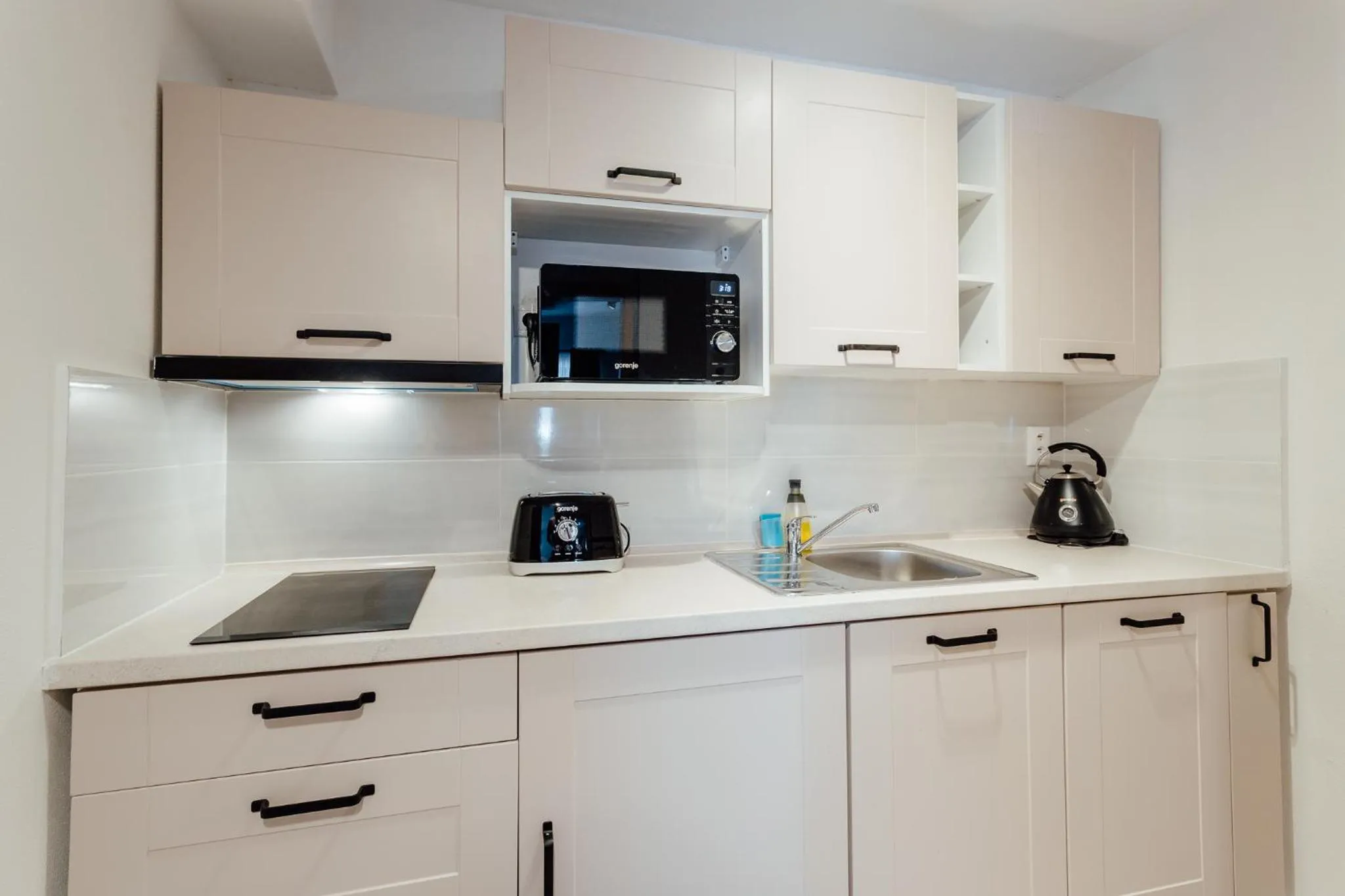 Kitchen or kitchenette in Botanický dvor