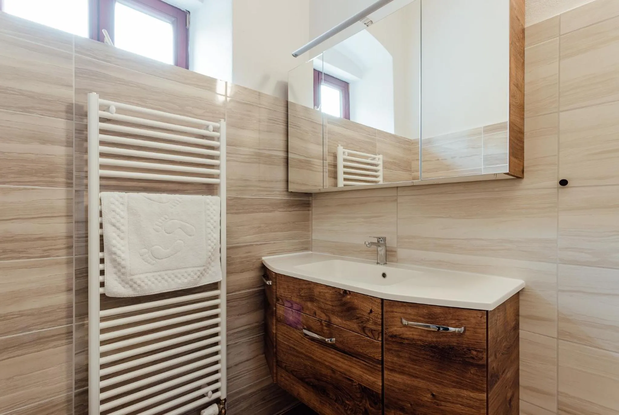 Bathroom in Botanický dvor