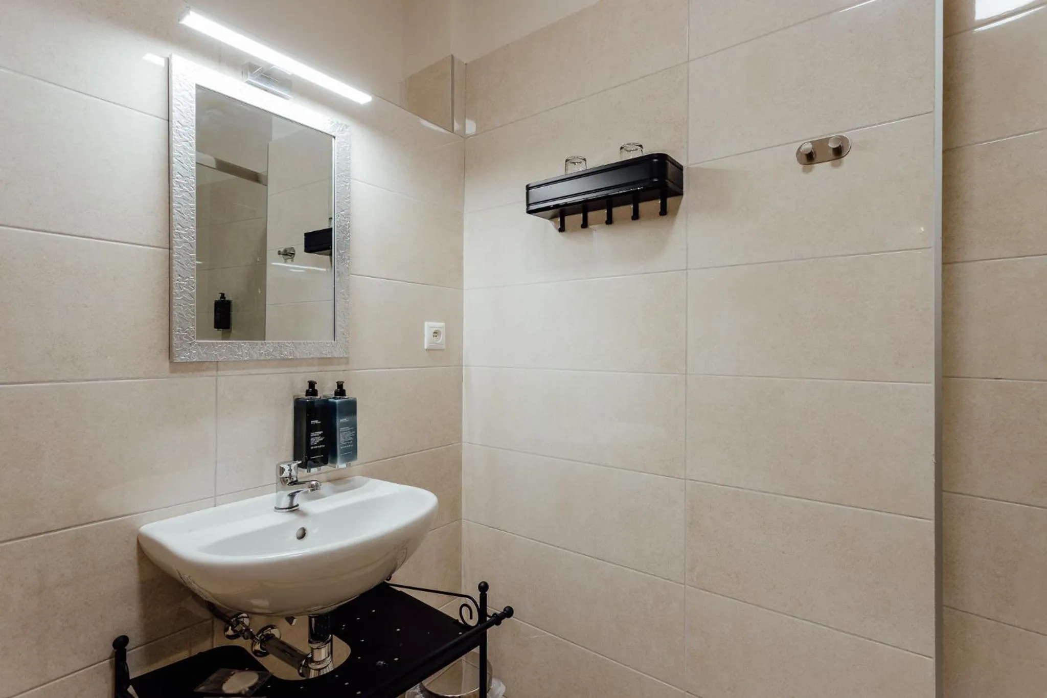Bathroom in Botanický dvor