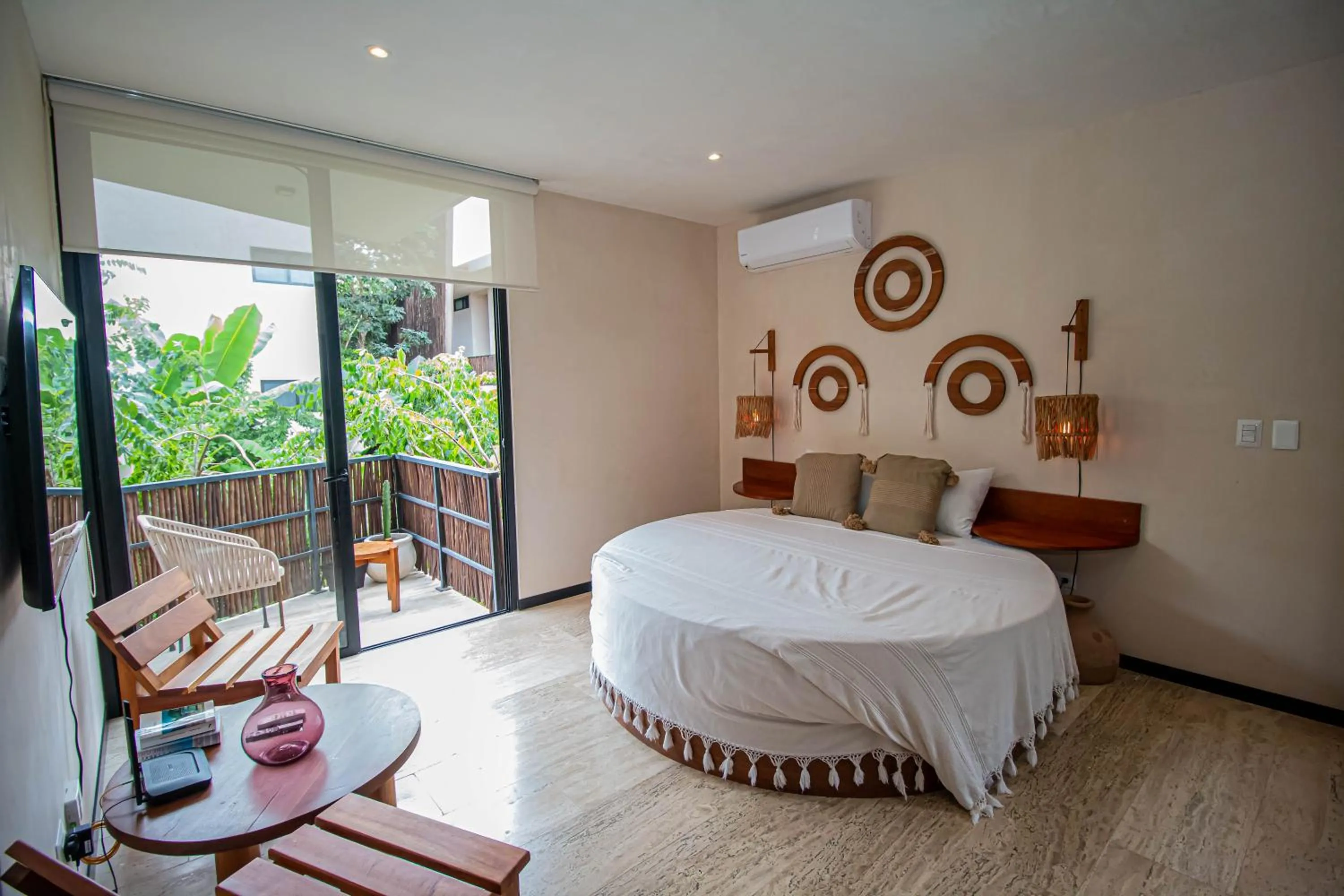 Bed in Ophelia Experience