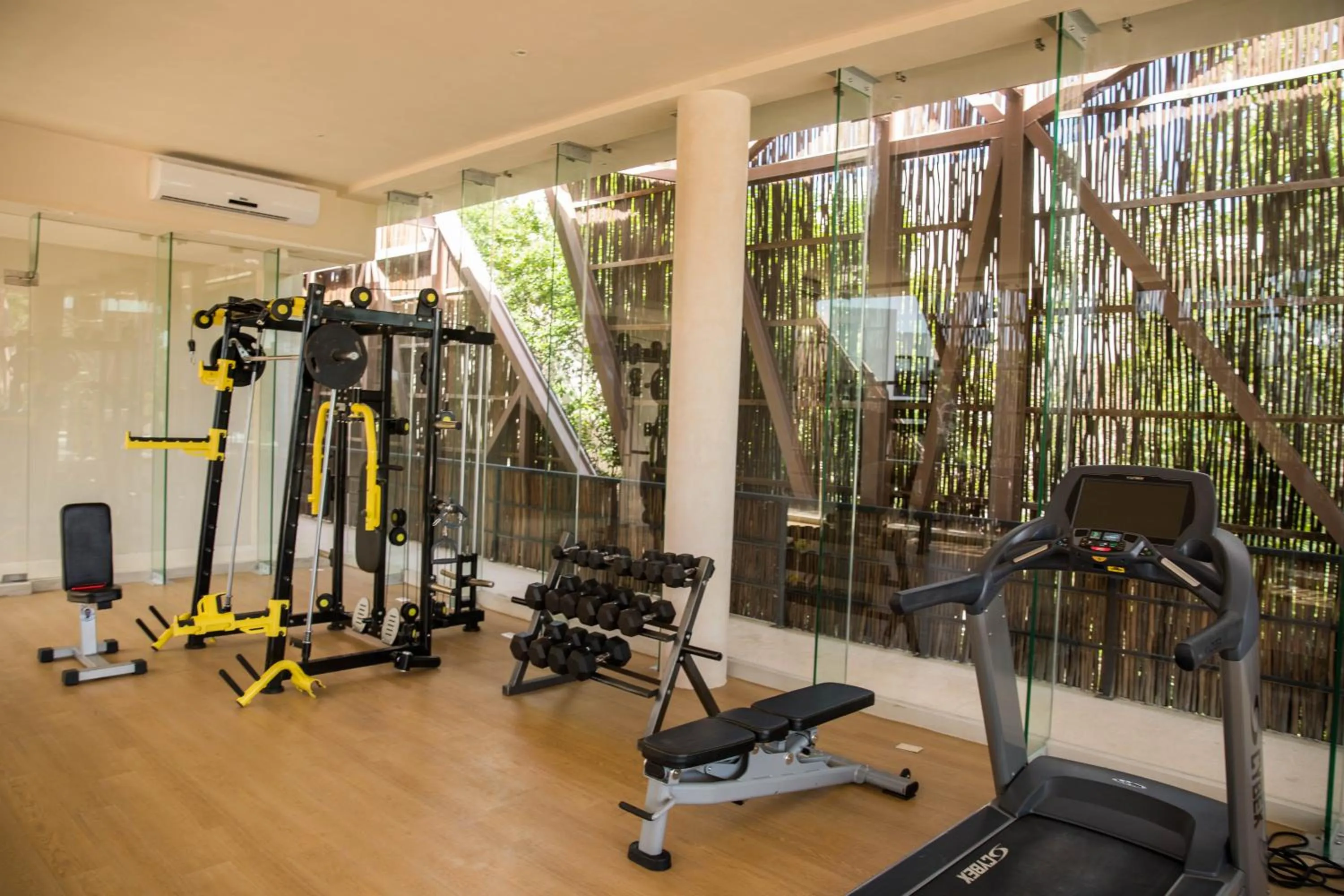 Fitness centre/facilities in Ophelia Experience